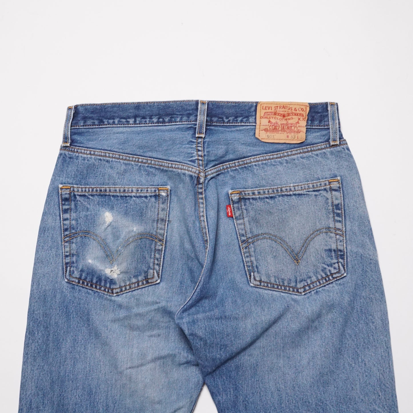 2000s Levi 501 "Stone" Size: 32W/29L