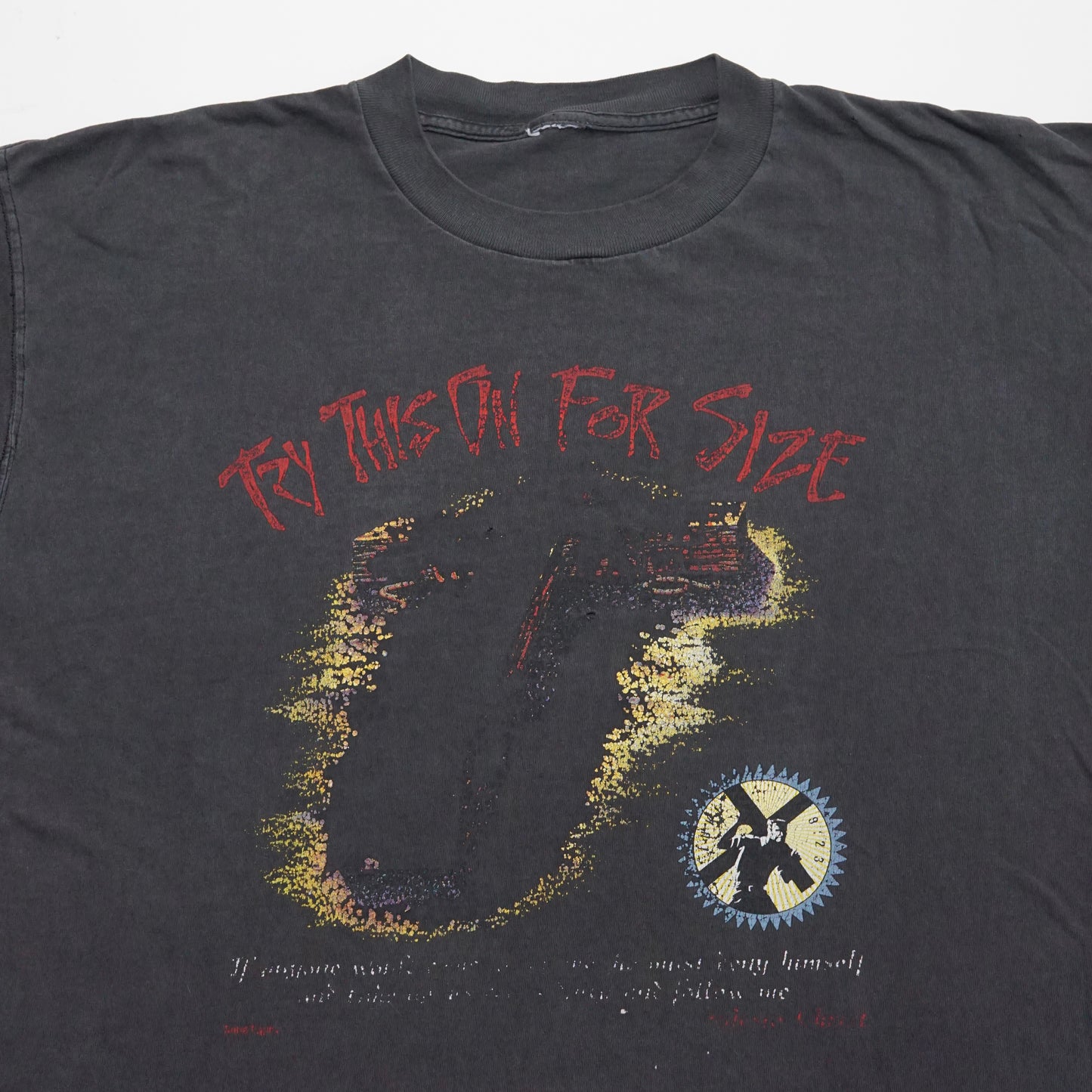 1990s Try This "Faded" Size: XL/XXL