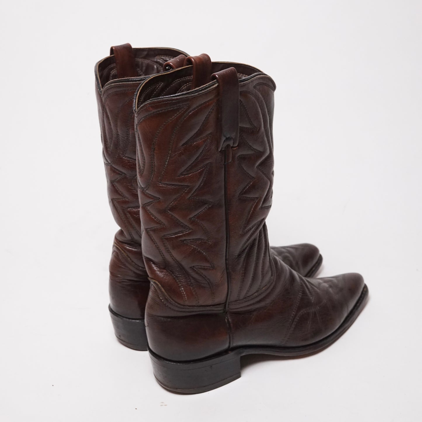1980s Durango Cowboy Boot “Brown” Size: 9.5M