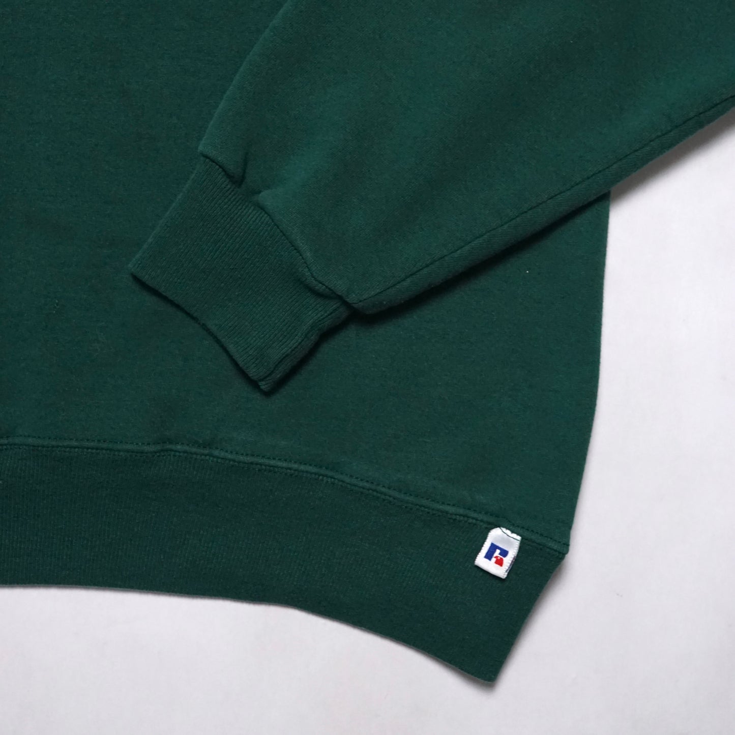 1990s Russell Athletic Sweatshirt "Pine" Size: M