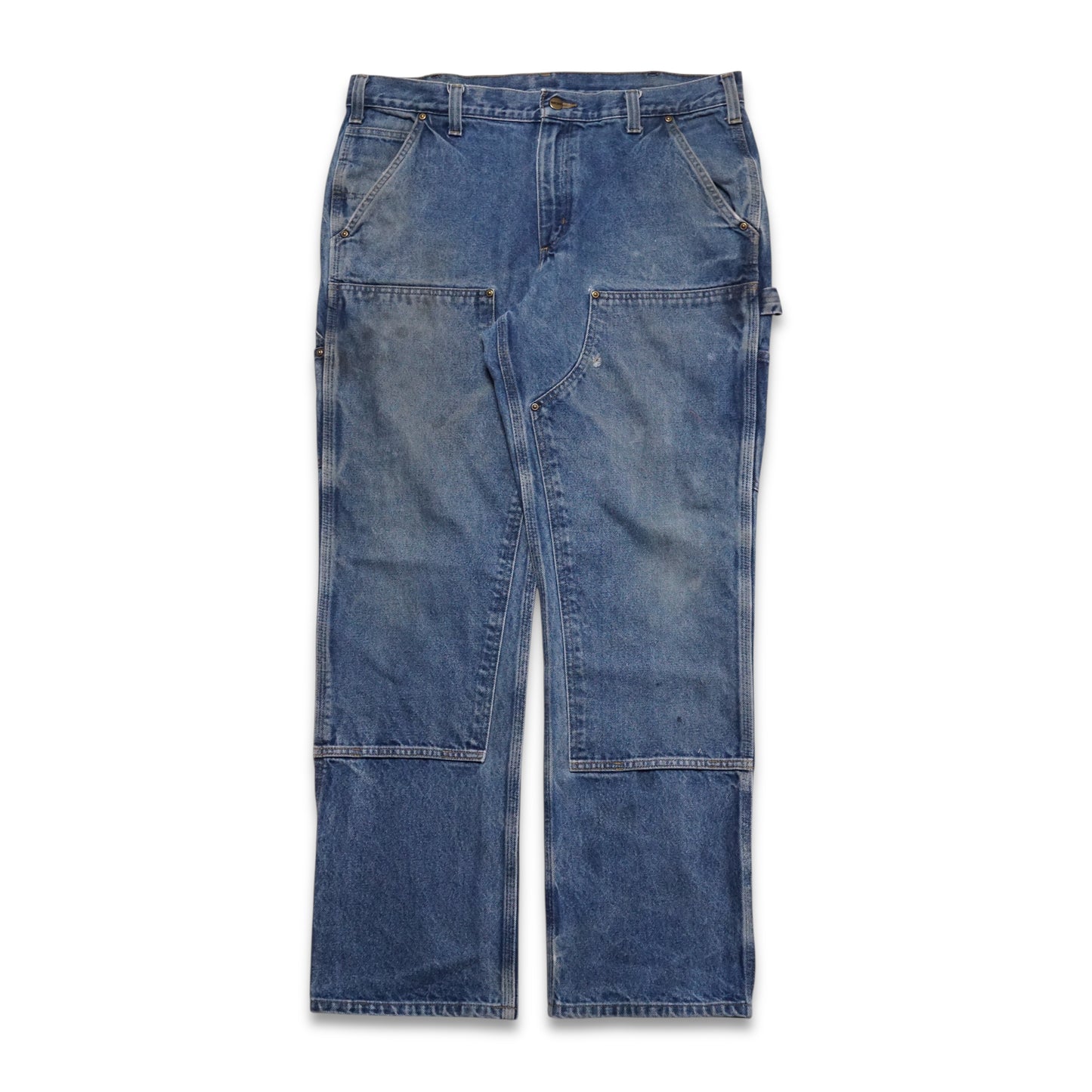 2000s Carhartt Double Knee "Denim" Size: 36W/32L