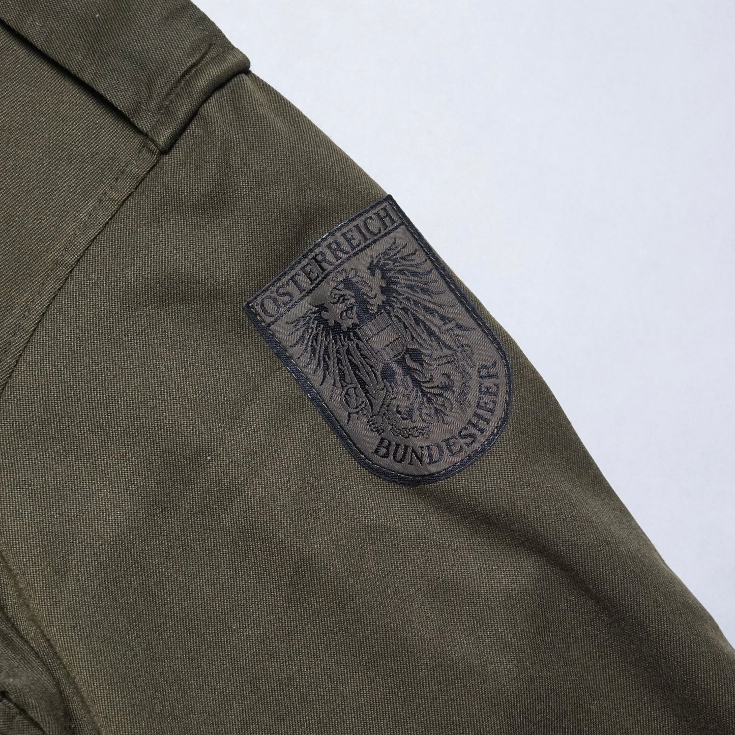 1990s Military Over Shirt Size: L