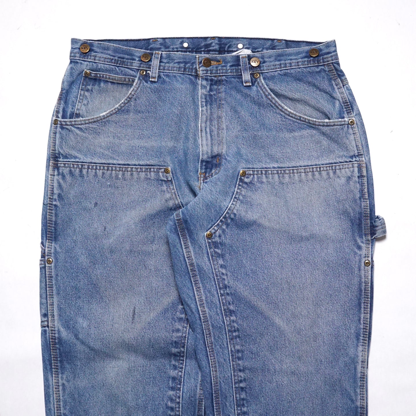2000s Key Double Knee "Denim" Size: 36W/29L