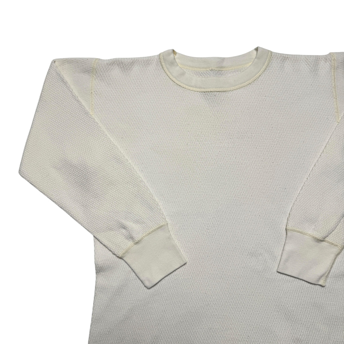 1970s Military Thermal Long Sleeve Size: M/L
