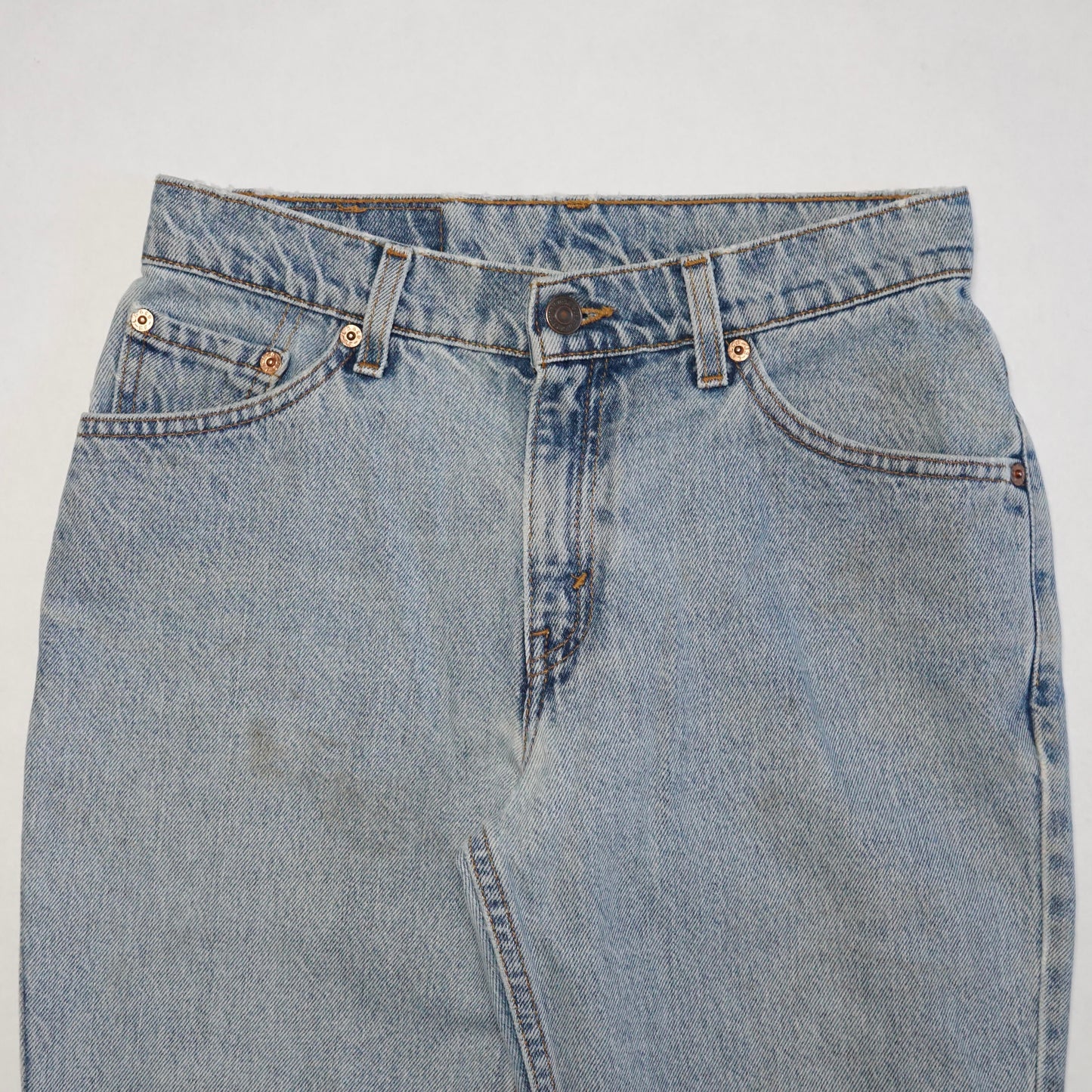 1990s Levi 519 "Light Wash" Size: 28W/30L
