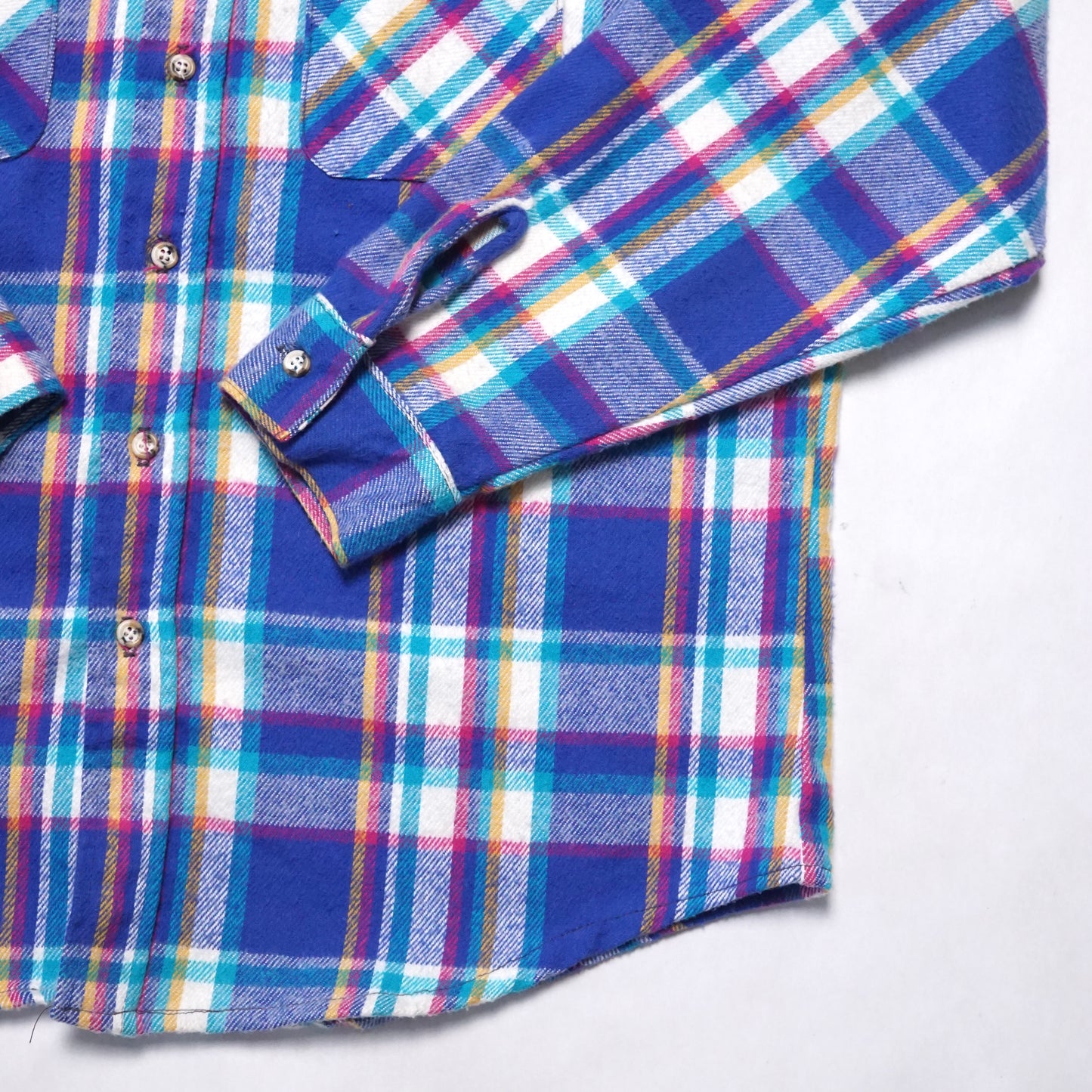 1980s Cotton Flannel Size: XL