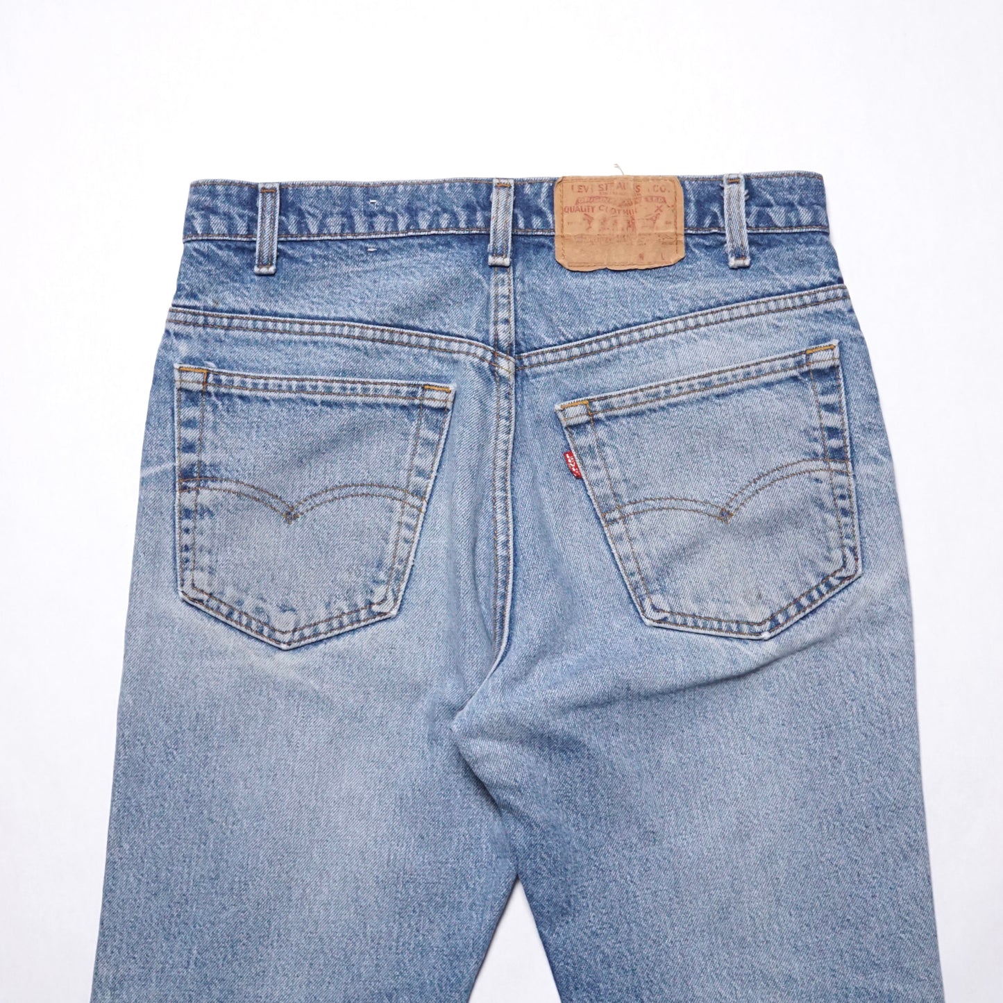 1980s Levi 517 "Faded" Size: 31W/30L