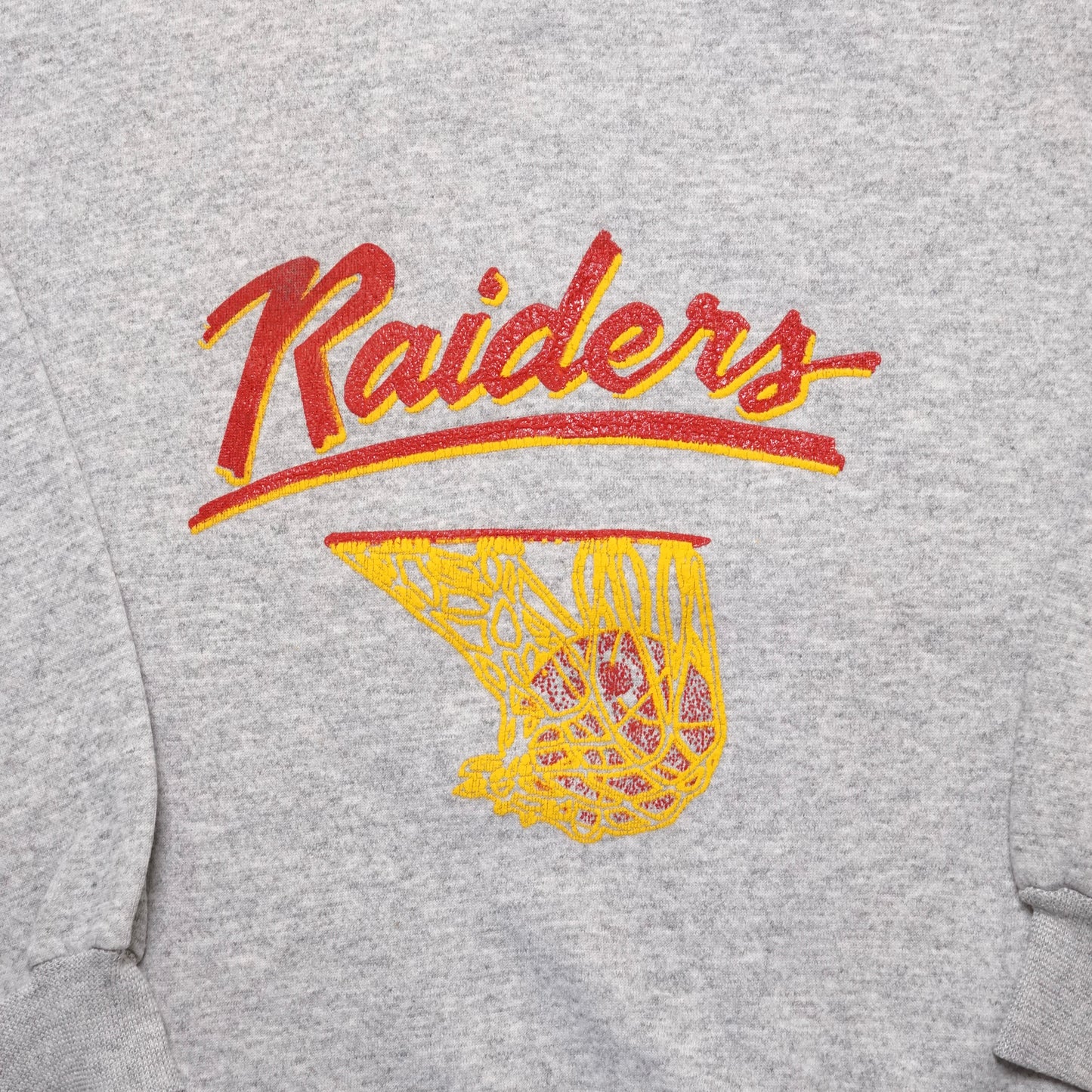 1990s Sweatshirt "Raiders" Size: M/L