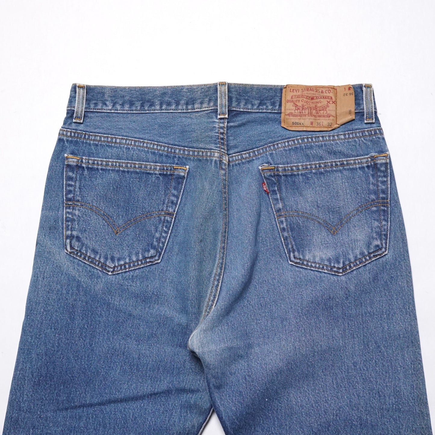 1990s Levi 501 "Stone" Size: 32W/29L