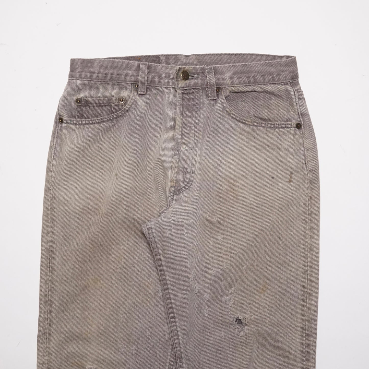 1980s Levi 501 "Grey" Size: 30W/30L
