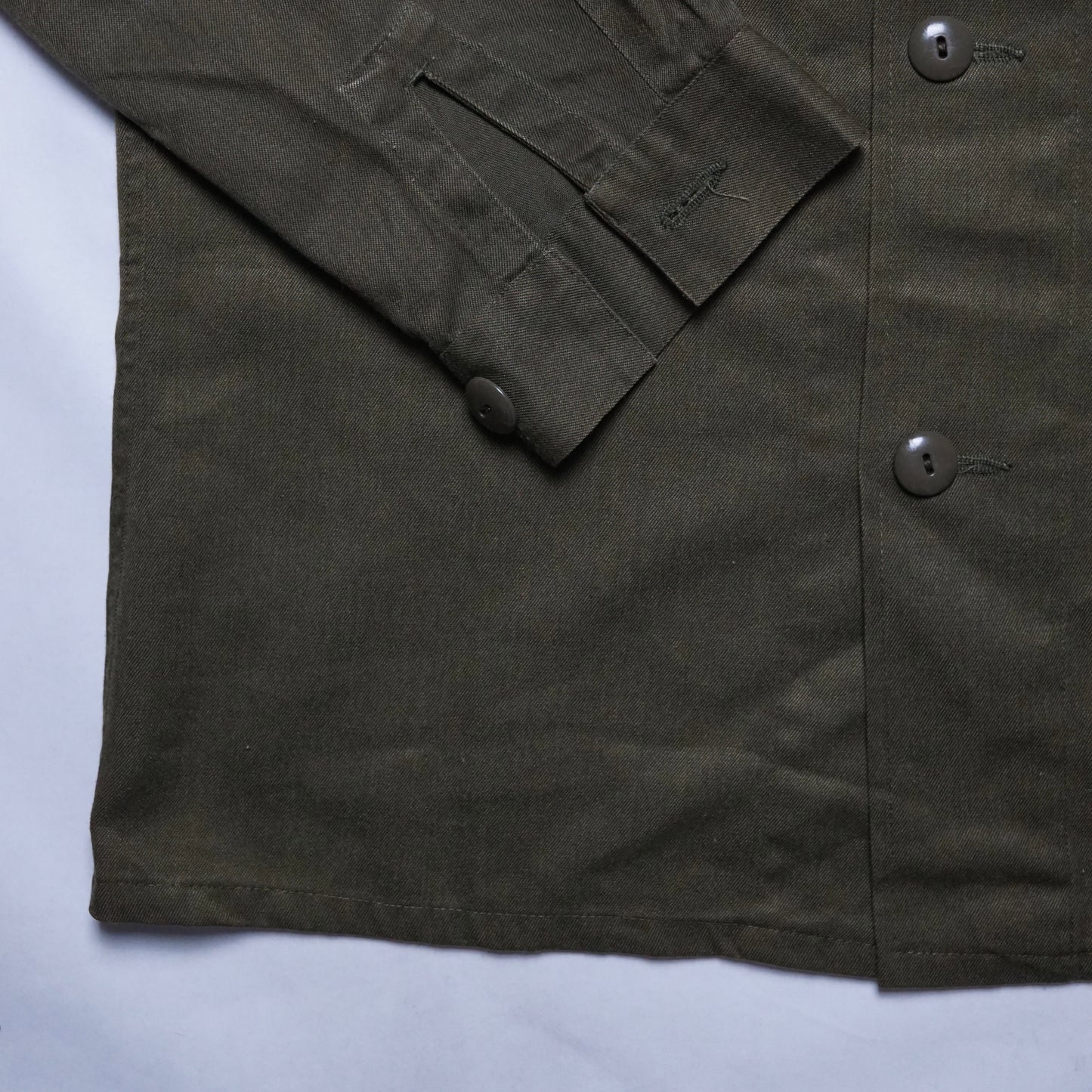 1990s Military Over Shirt Size: L