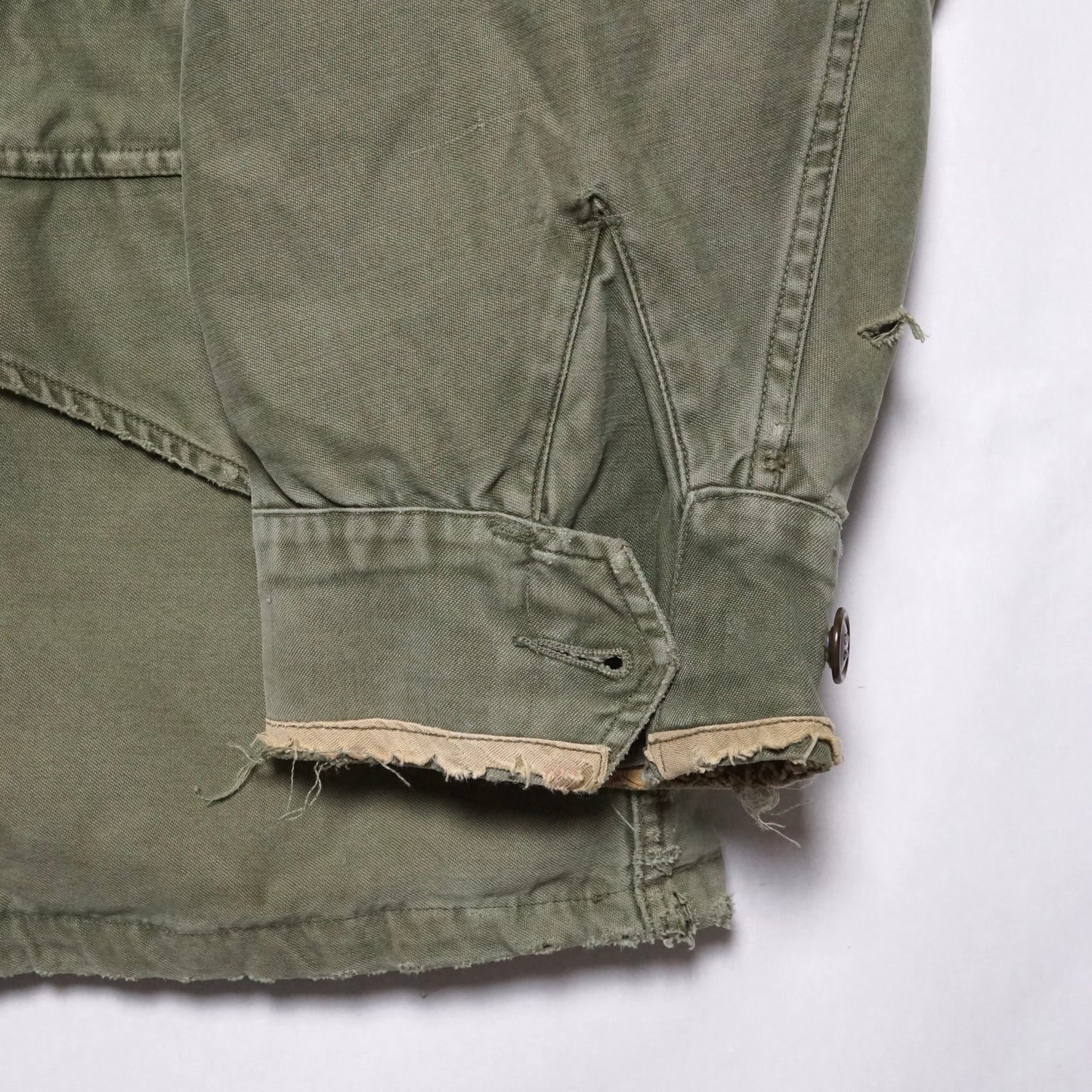 1950s Military M-51 Field Jacket Size: L/XL