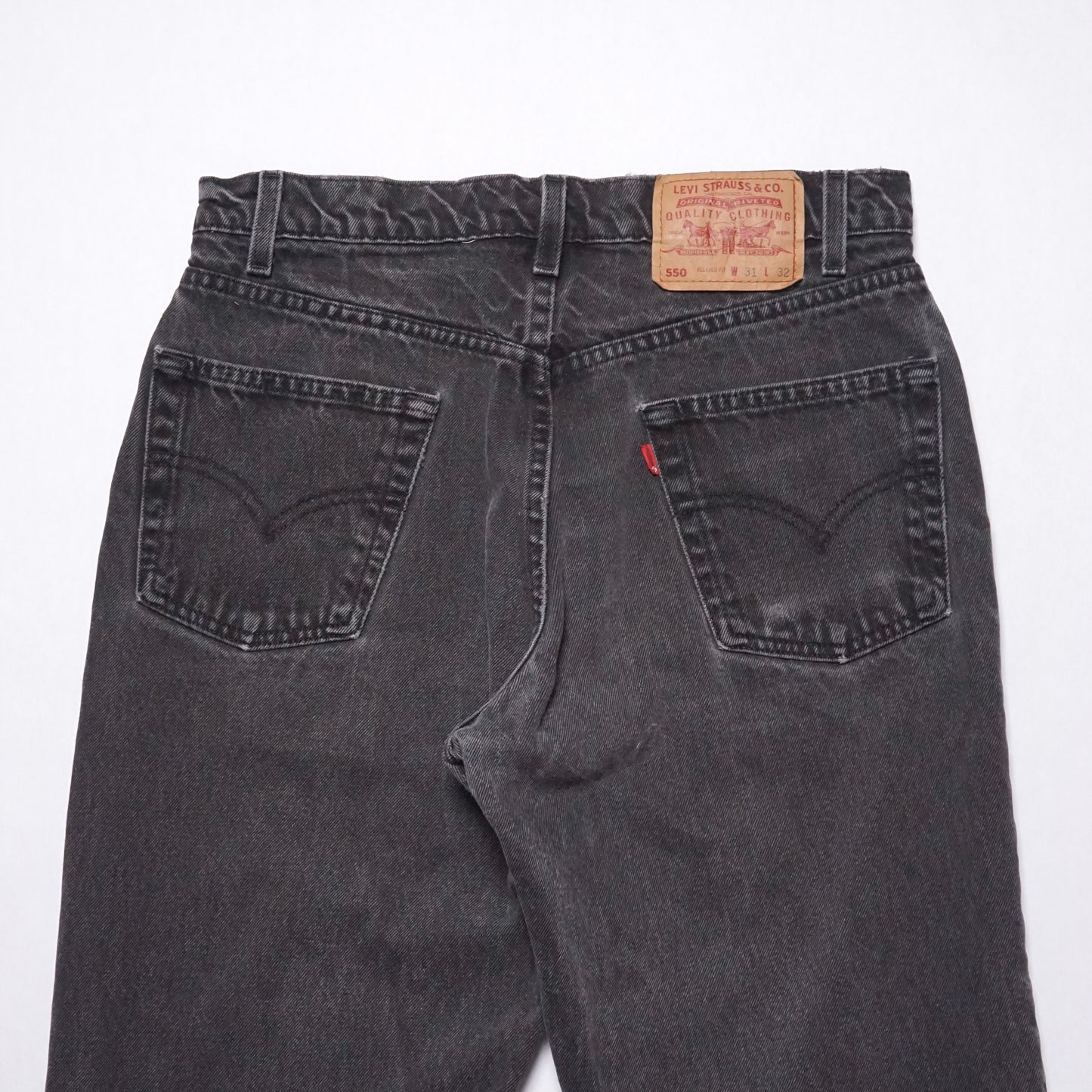 1990s Levi 550 "Faded" Size: 30W/30L
