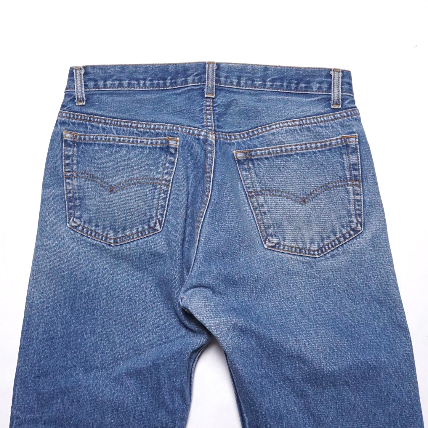 1980s Levi 501 "Stone" Size: 31W/28L