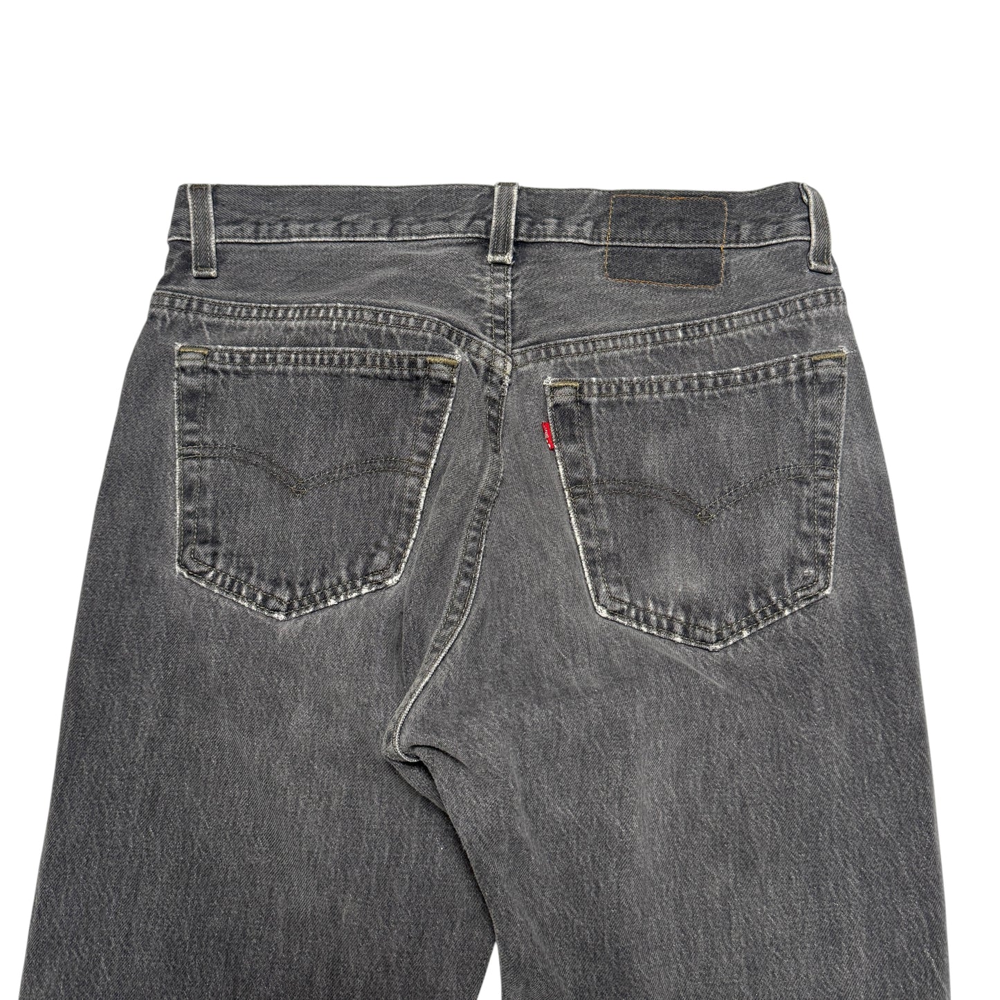 1980s Levi 501 "Grey" Size: 29W/35L
