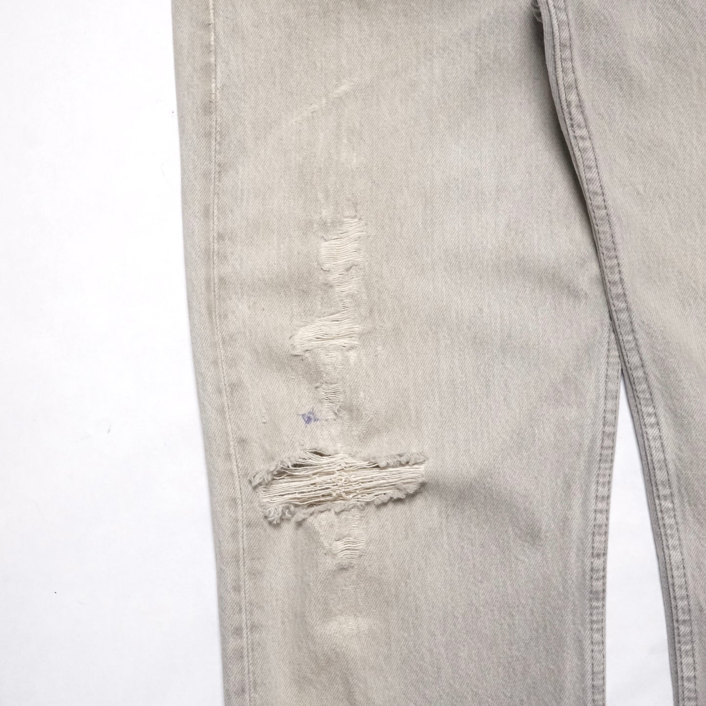 1980s Levi 501 "Grey" Size: 31W/33L