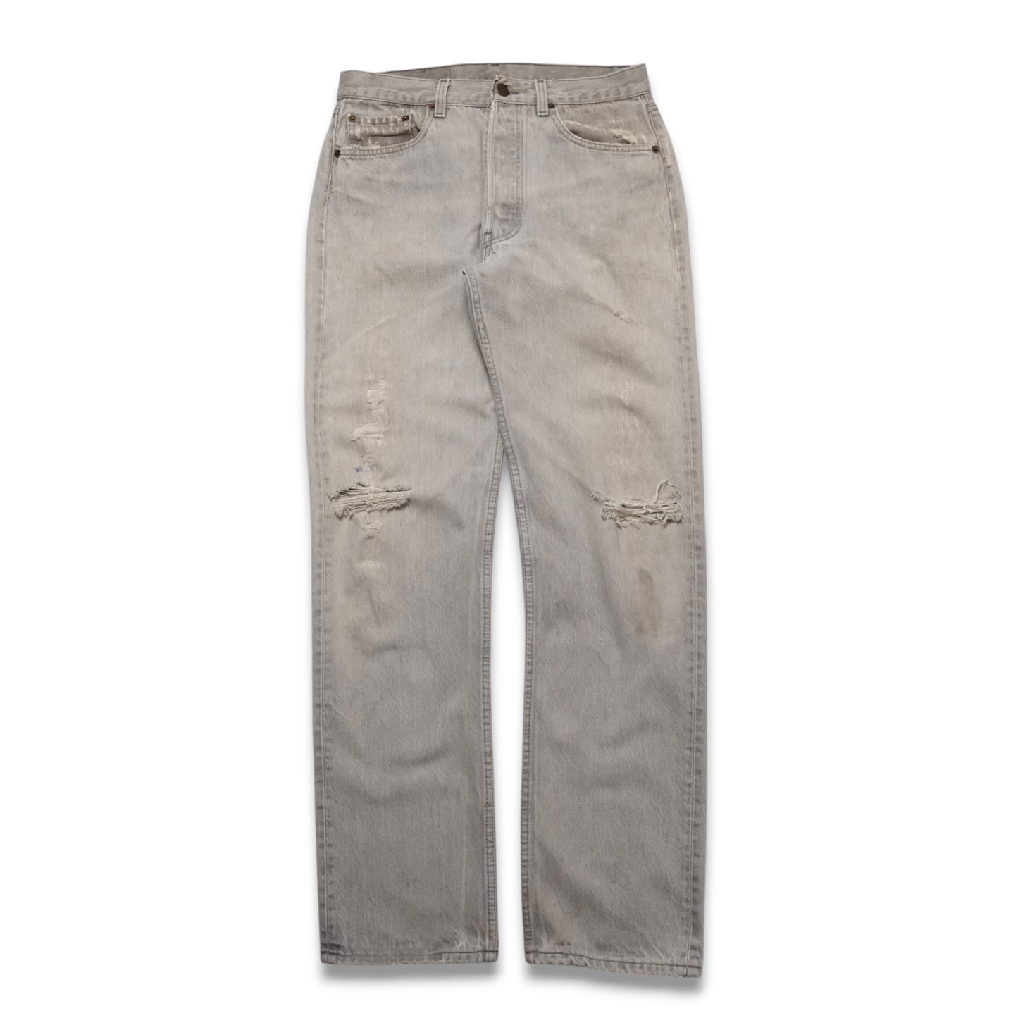 1980s Levi 501 "Grey" Size: 31W/33L