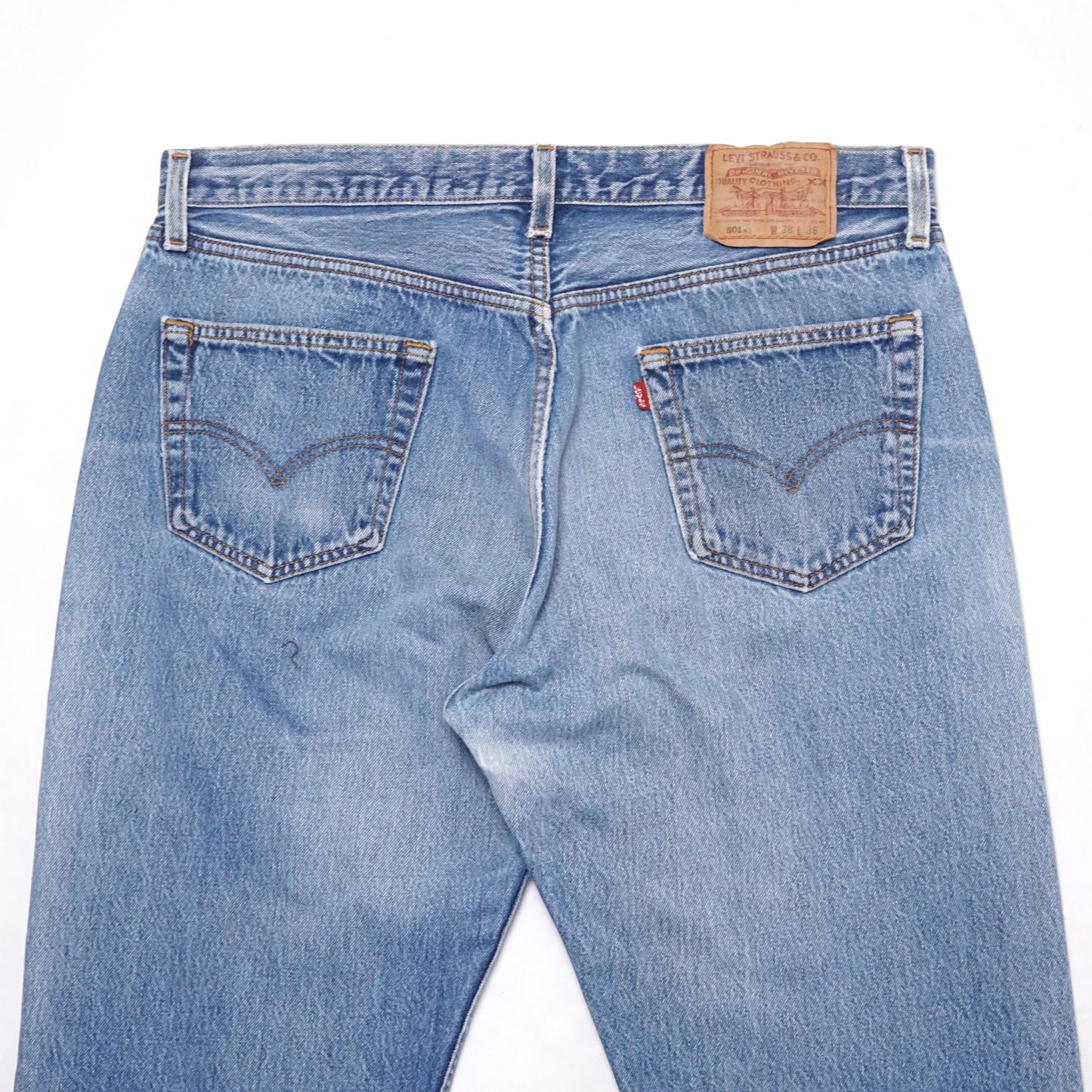 1990s Levi 501 "Faded" Size: 36W/33L