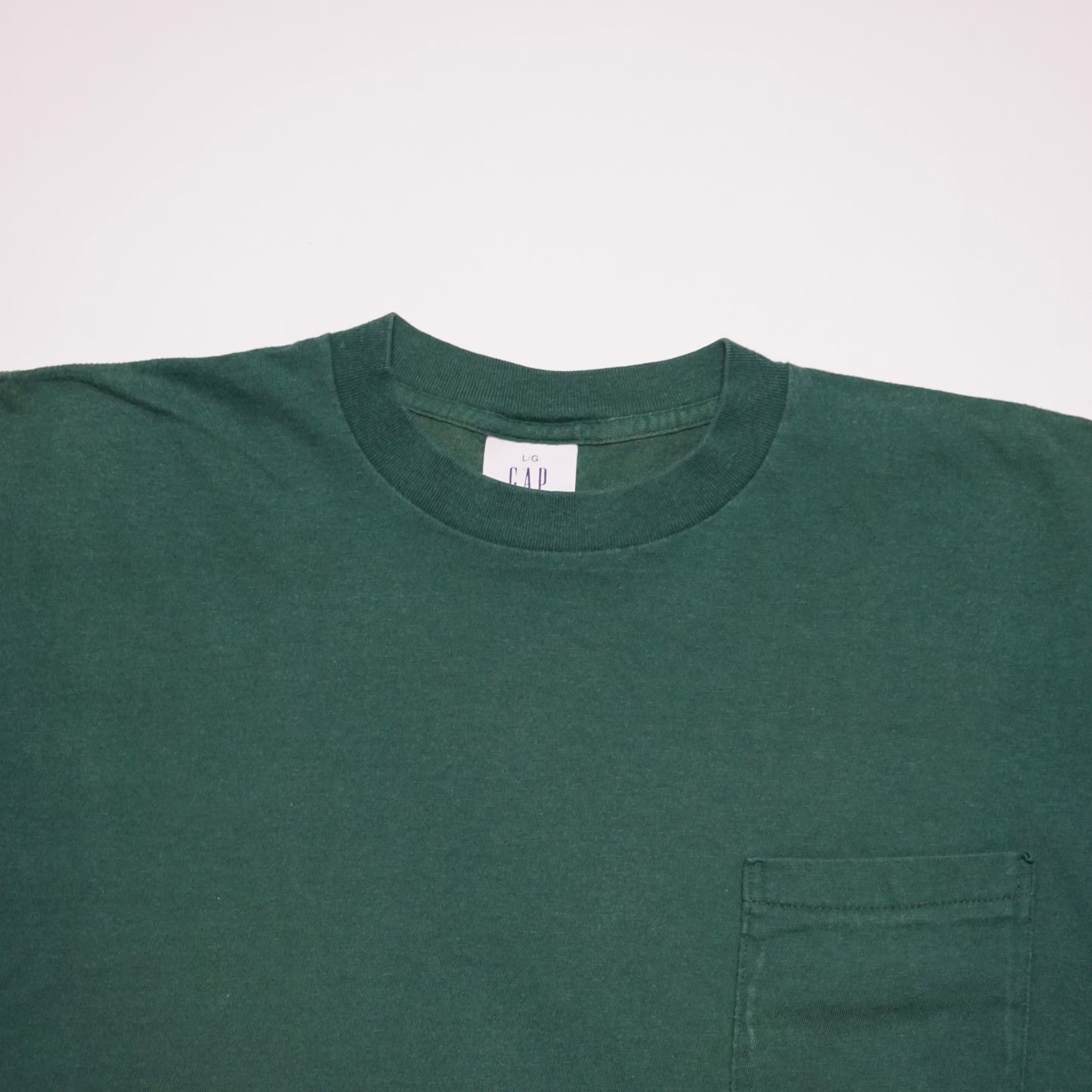 1990s GAP Blank "Green" Size: L