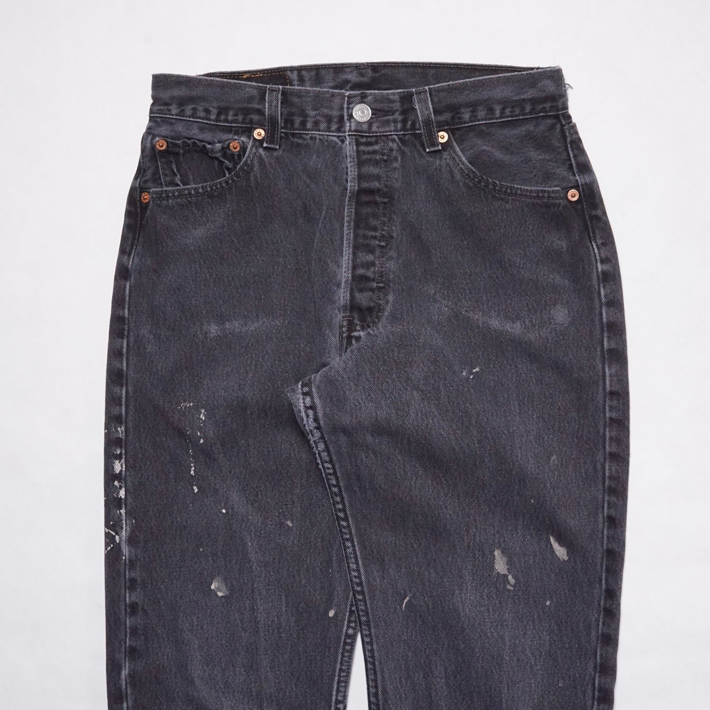 2000s Levi 501 "Black" Size: 29W/33L