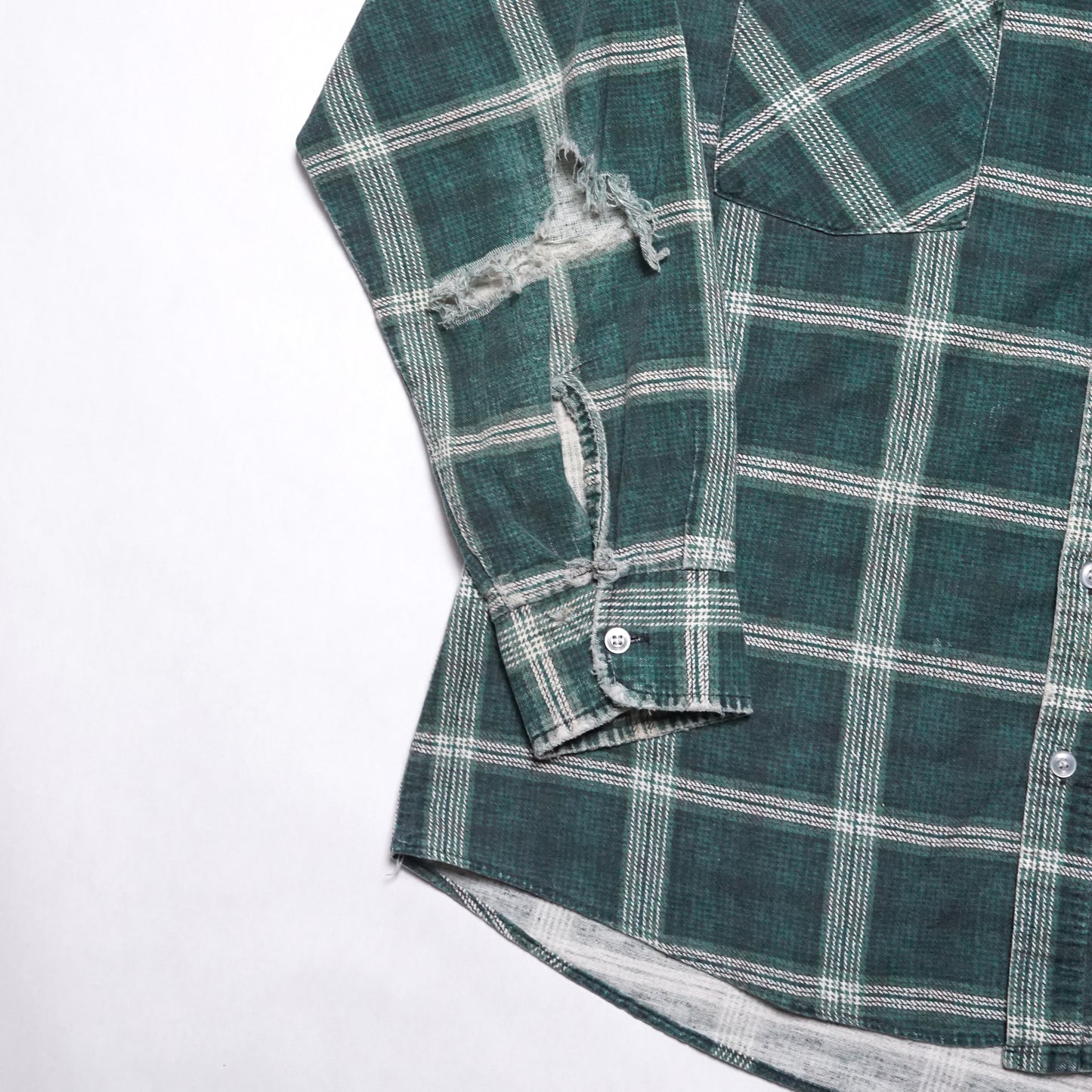 1990s Ozark Cotton Flannel Size: M