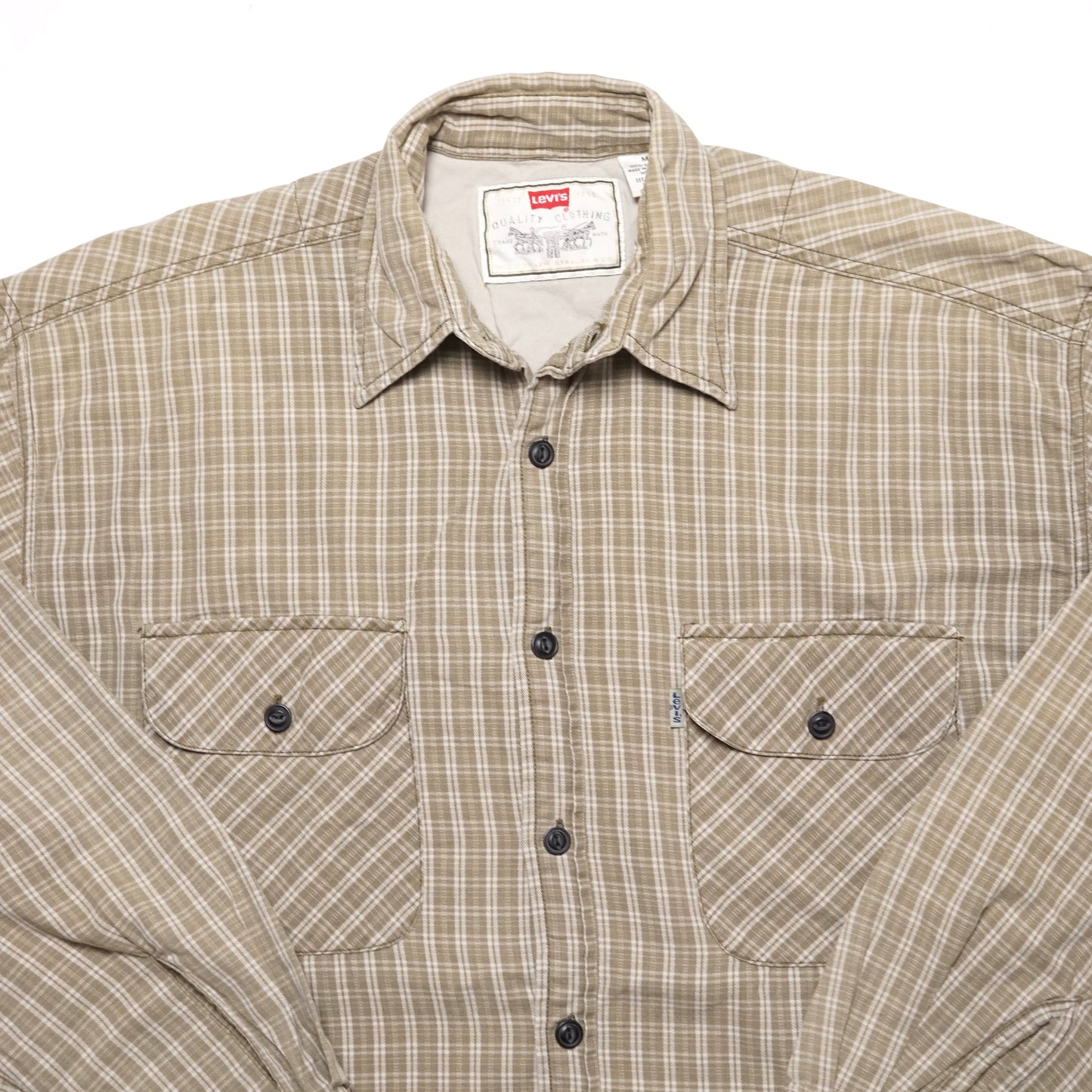 2000s Levi Flannel Size: M/L