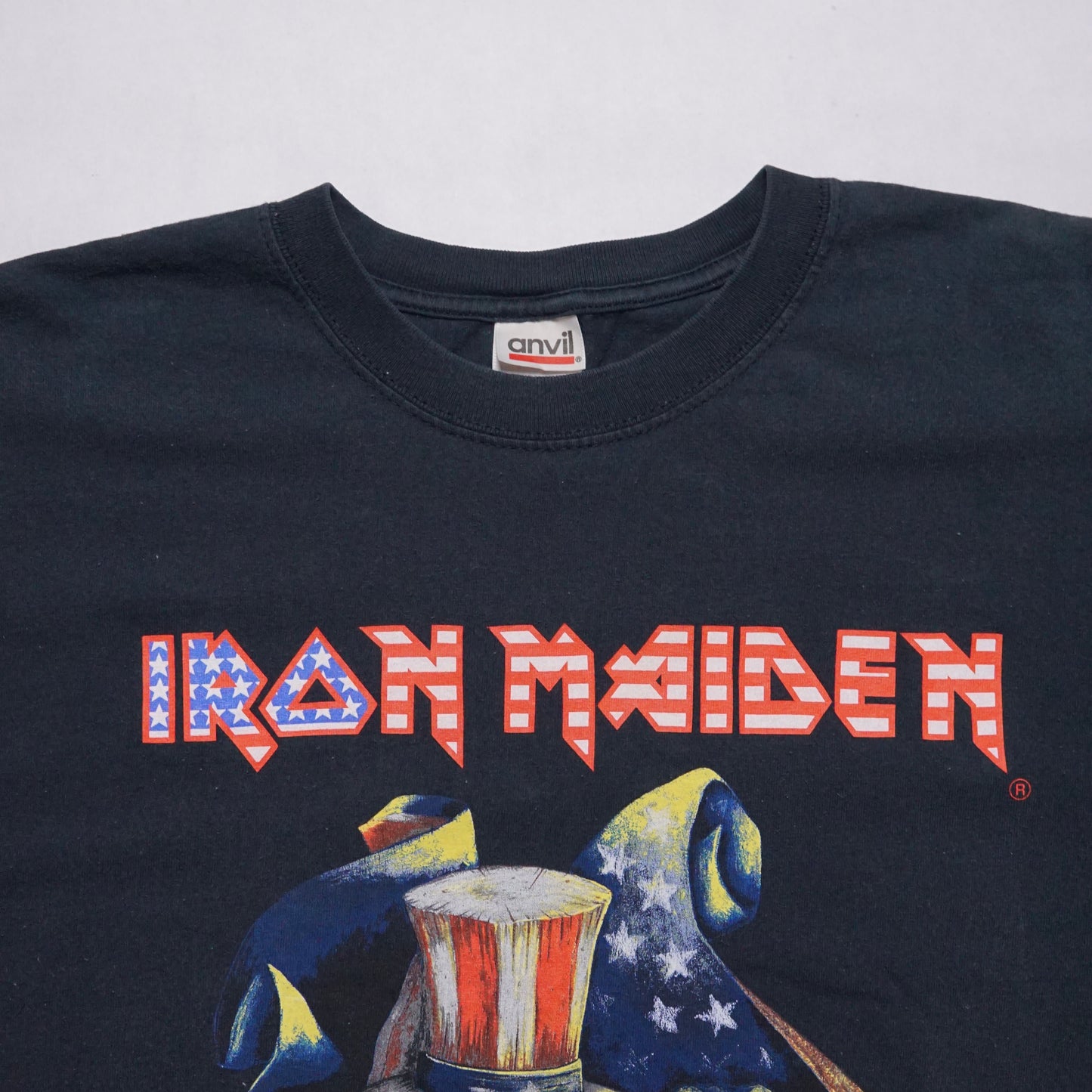 2000s Iron Maiden "Faded" Size: XL