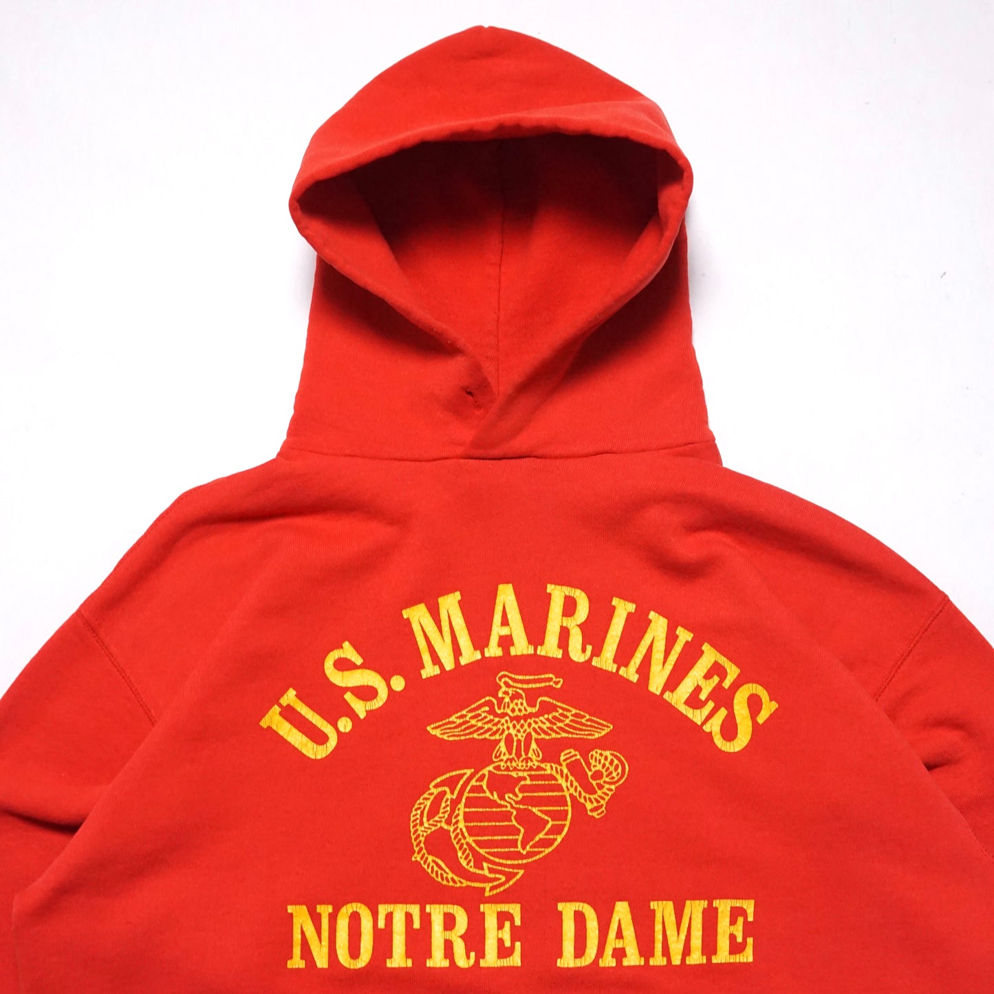 1990s Russell Athletic Hoodie "Marines" Size: M/L