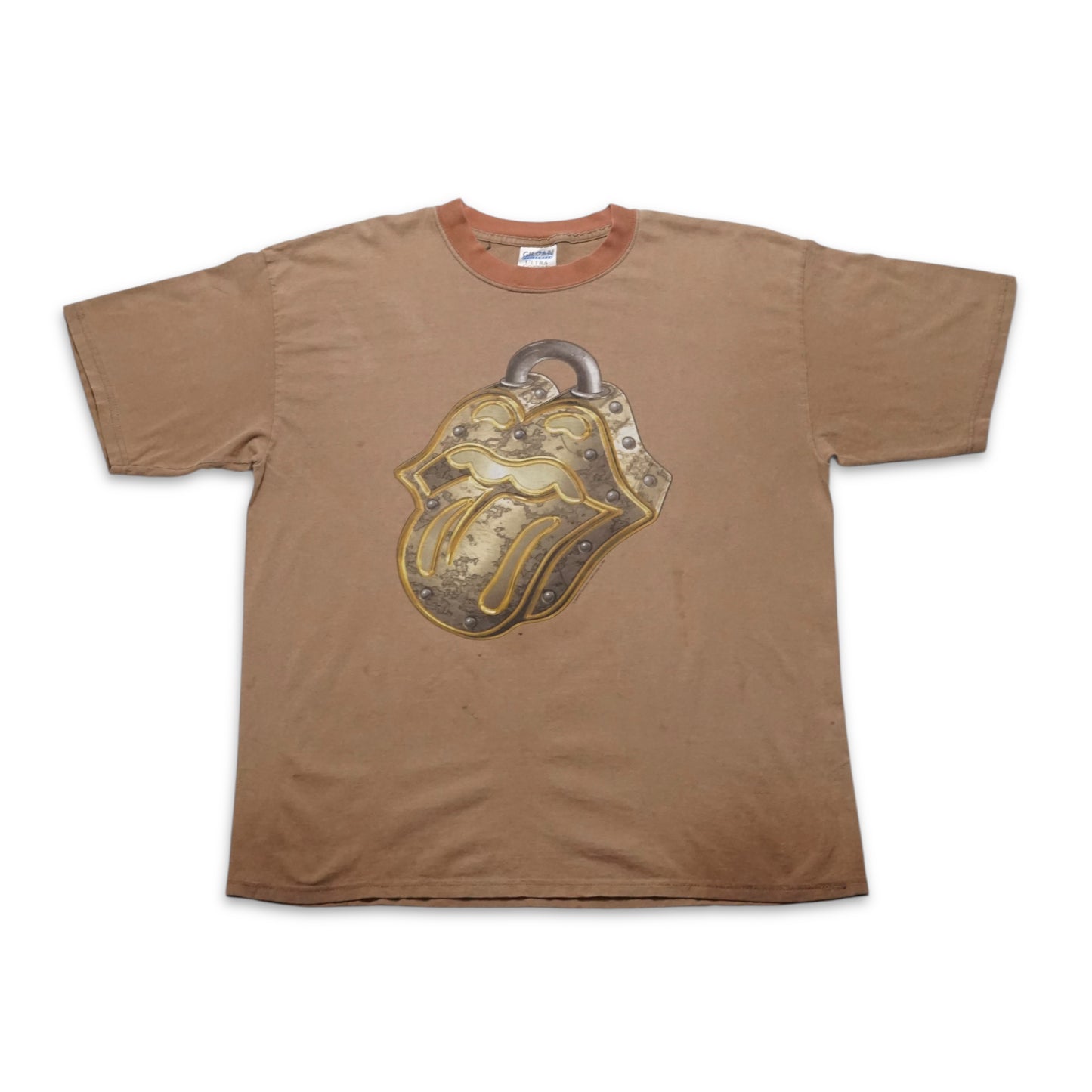 1990s Rolling Stones "No Security" Size: XL