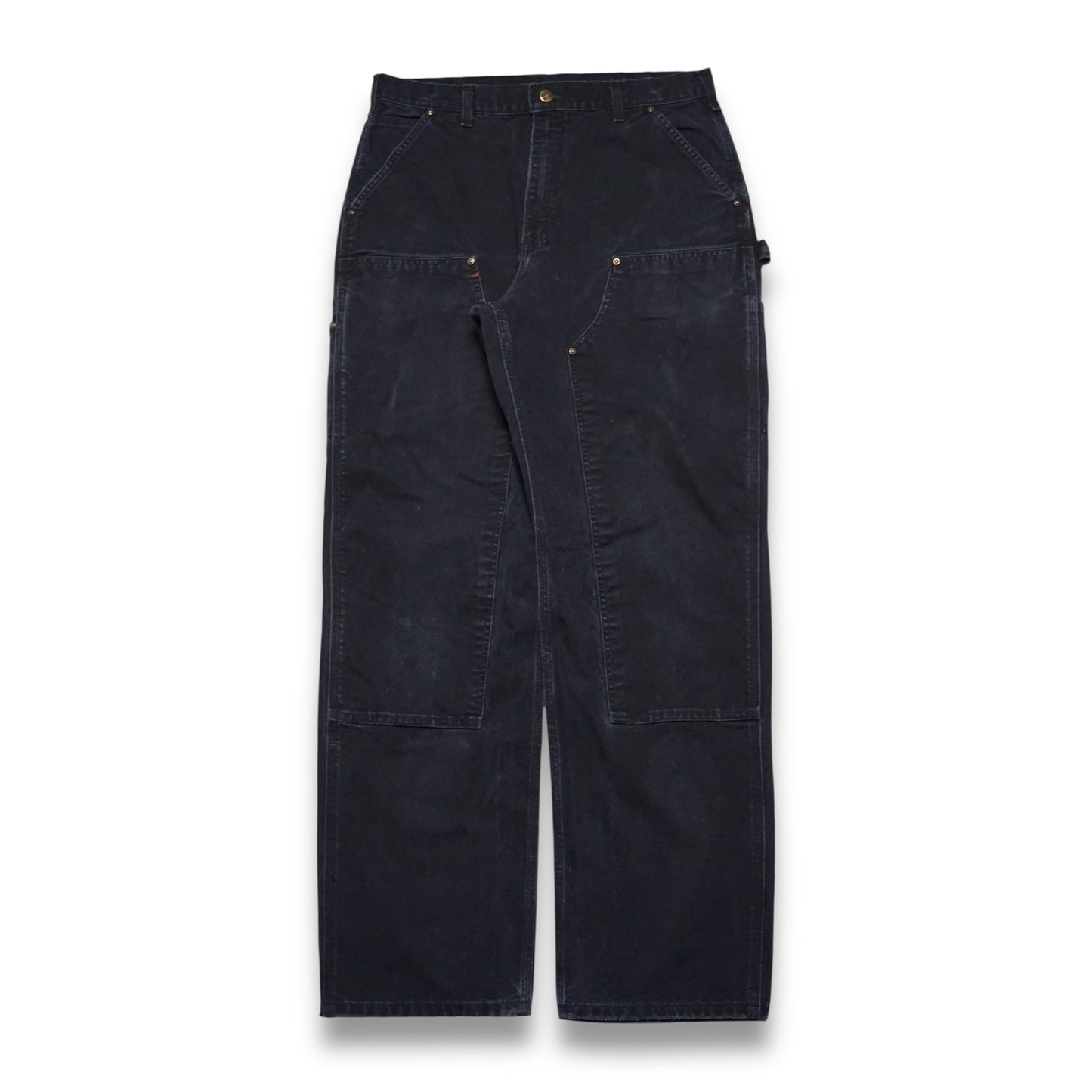 2000s Carhartt Double Knee "Faded" Size: 34W/33L