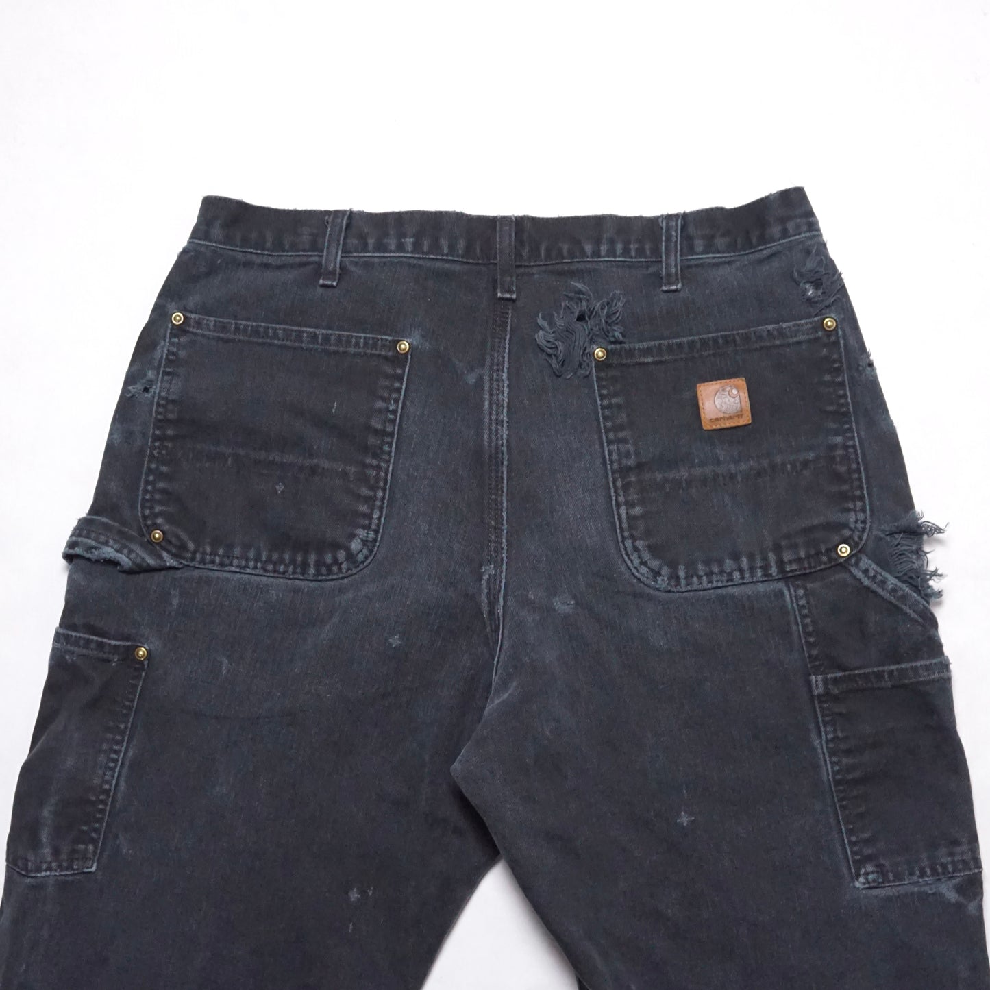 2000s Carhartt Double Knee "Faded" Size: 34W/32L