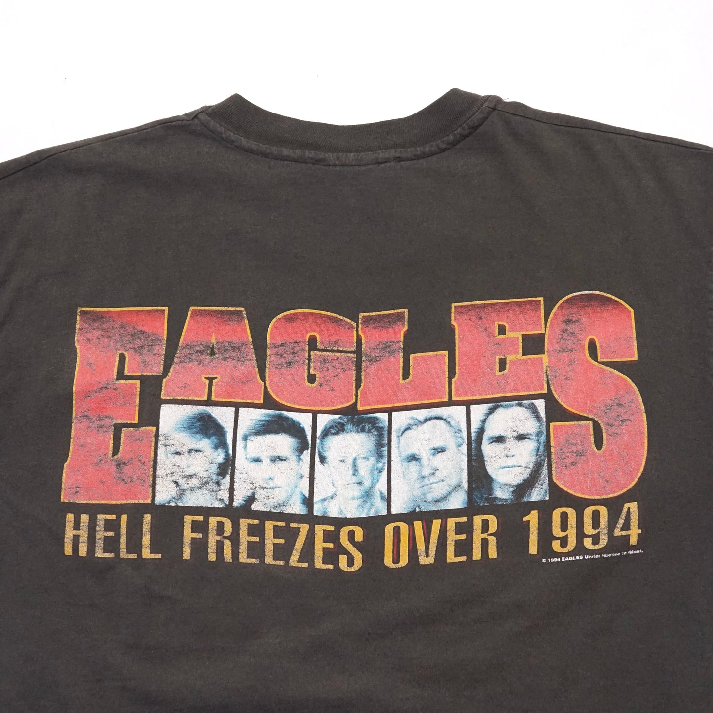 1990s Eagles "Hell Freezes" Size: L/XL
