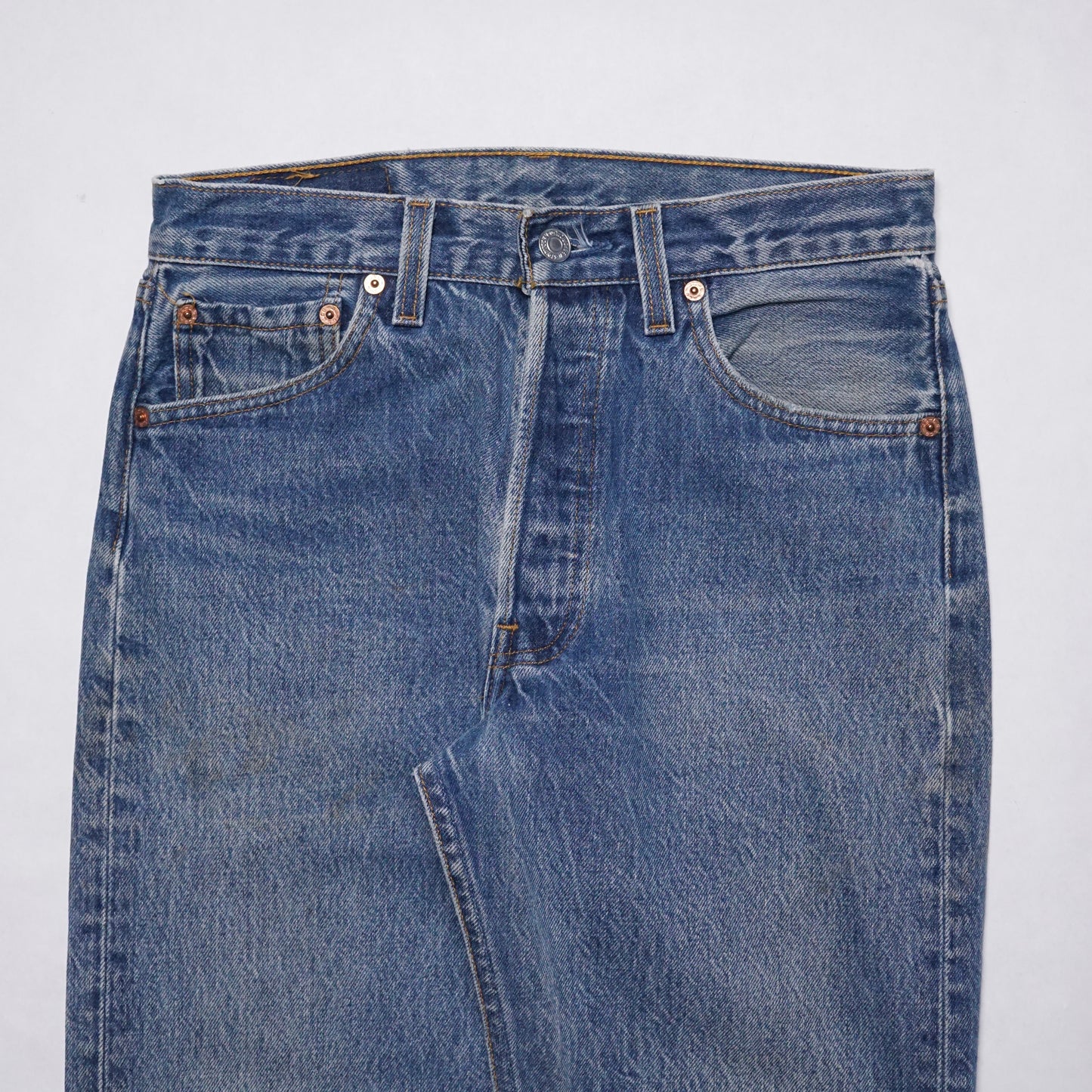 1990s Levi 501 "Stone" Size: 28W/30L