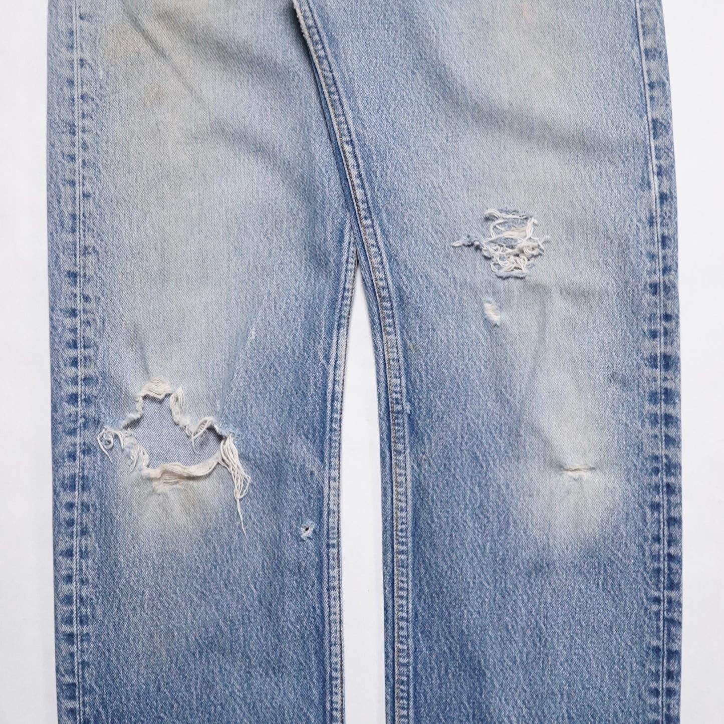 1980s Levi 501 "Light Wash" Size: 30W/31L
