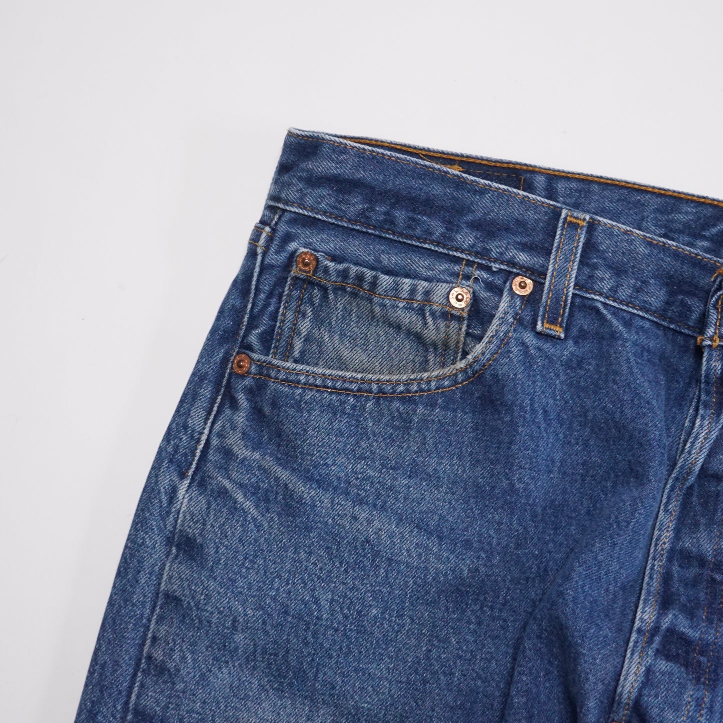 1990s Levi 501 "Indigo" Size: 34W/32L