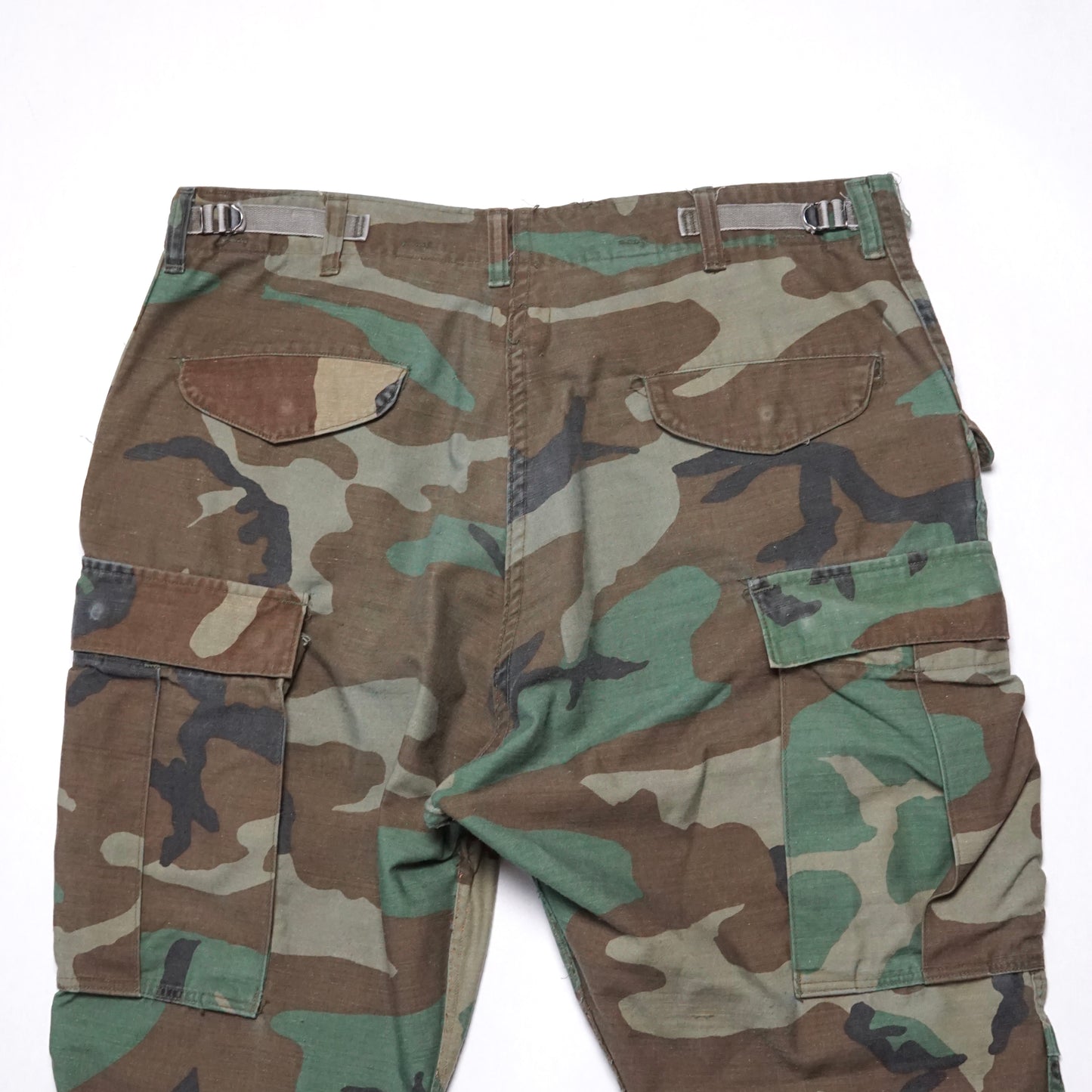 1980s Military Cargo Pant "Camo" Size: M