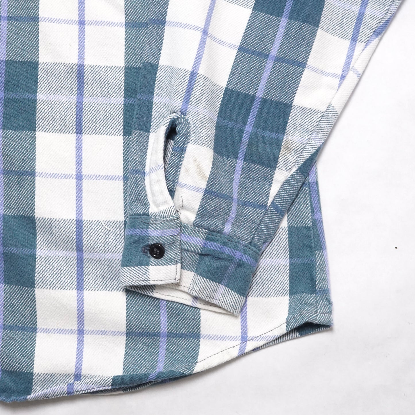 1980s Five Brothers Cotton Flannel Size: XL