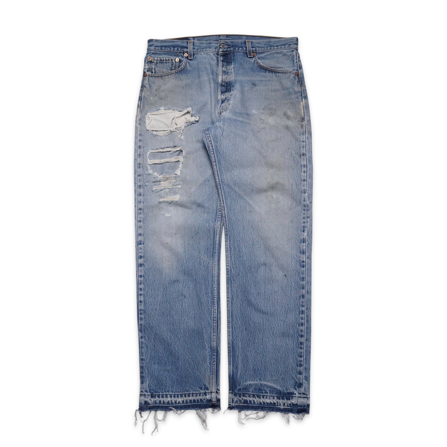 1990s Levi 501 "Distressed" Size: 34W/31L