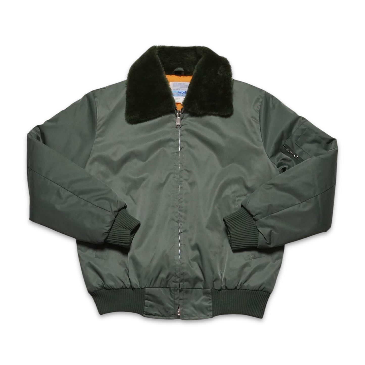 1970s Sears Bomber Jacket Size: M