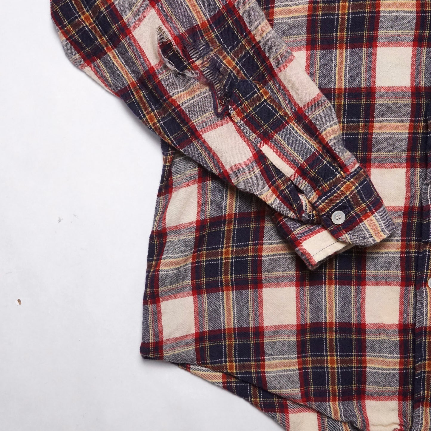 1970s Pendleton Wool Flannel Size: M