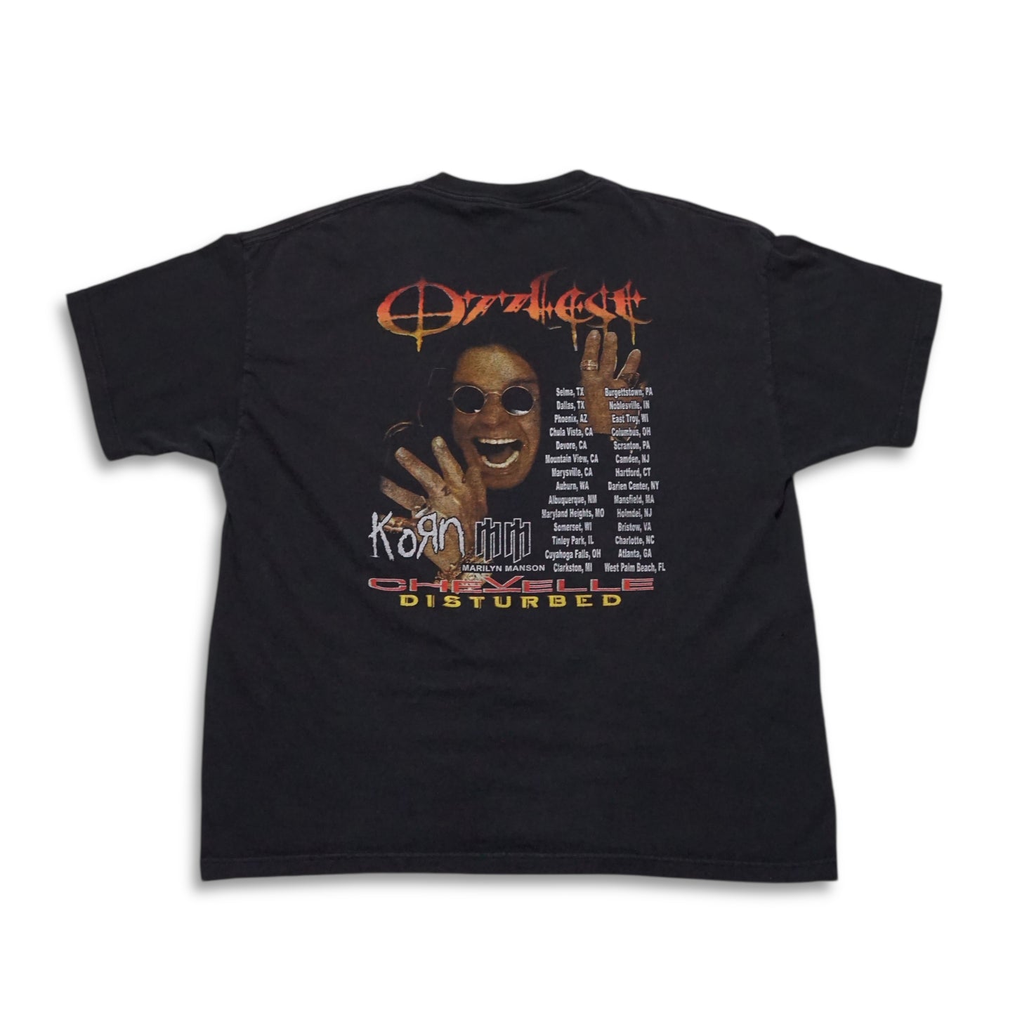 2000s Ozzfest "Faded" Size: XL
