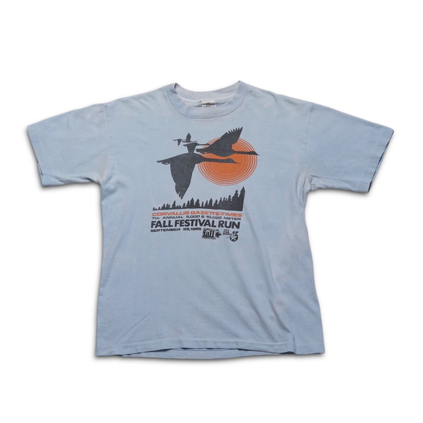 1980s Festival Run "Blue" Size: S