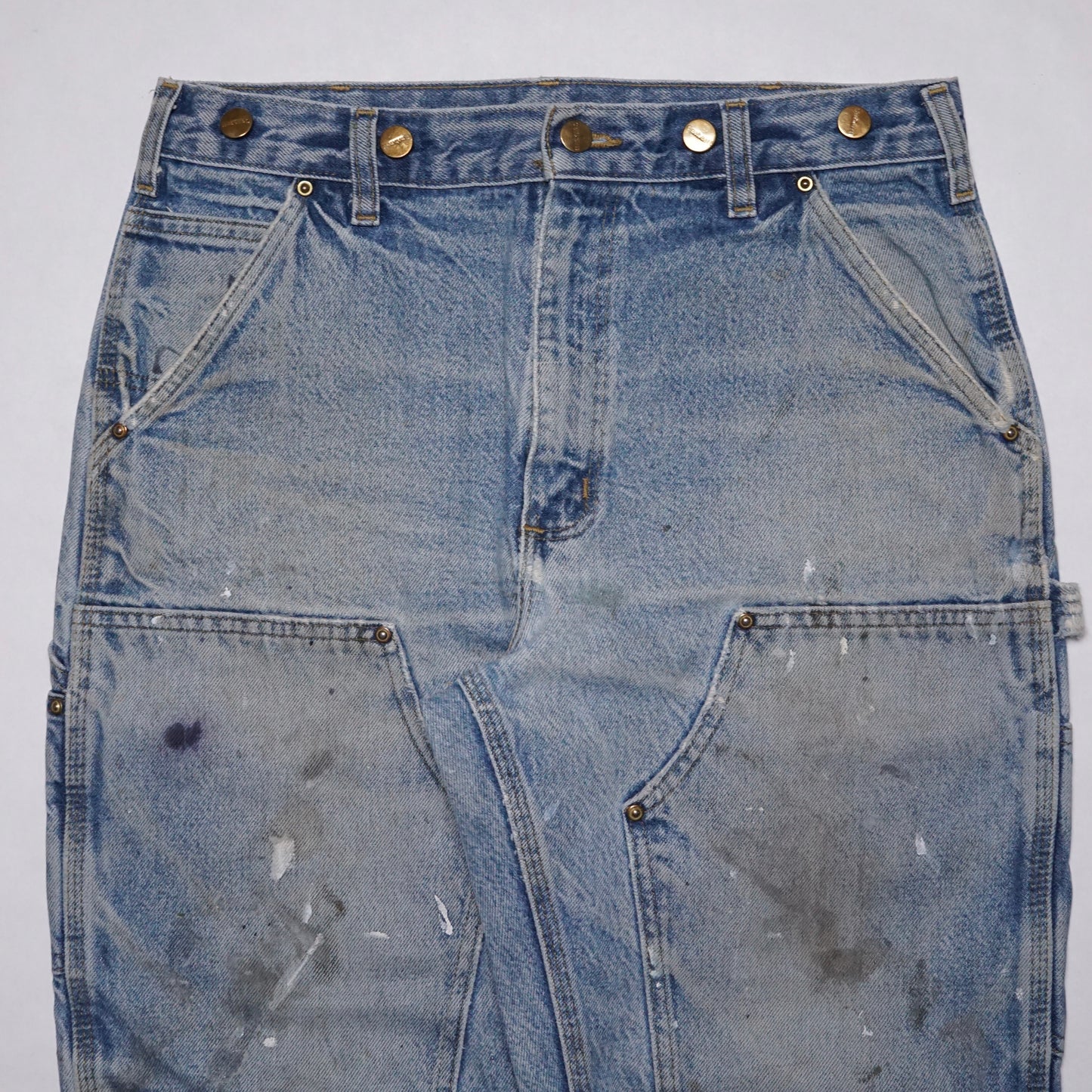 2000s Carhartt Double Knee "Denim" Size: 32W/30L