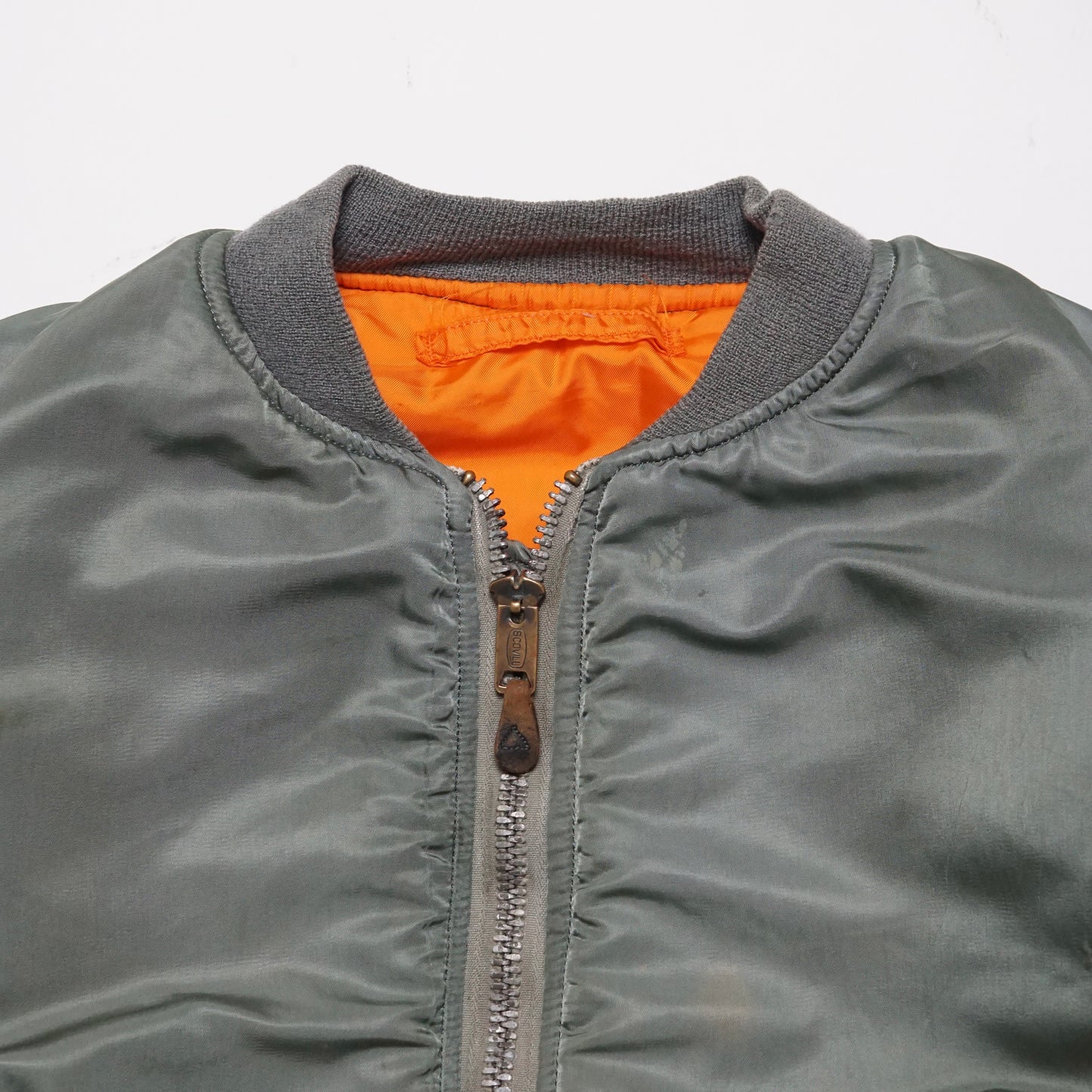 1970s Military MA-1 Bomber Jacket Size: M/L