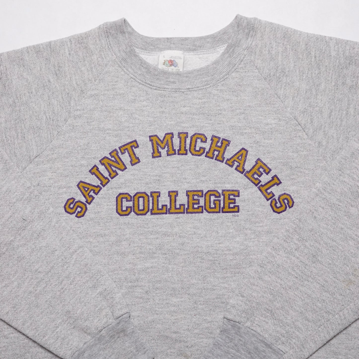 1980s Saint Michaels College Sweatshirt Size: S/M