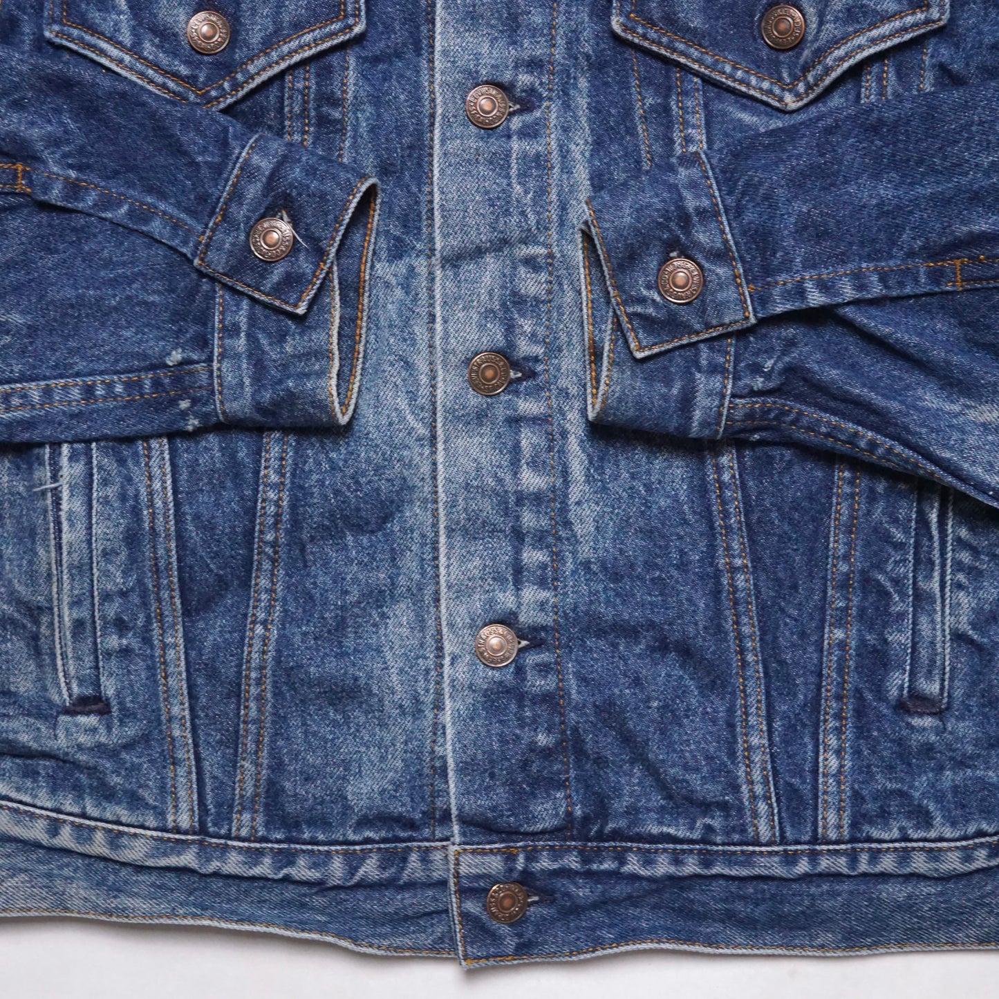 1980s Levi Type 3 Denim Jacket "Stone" Size: M