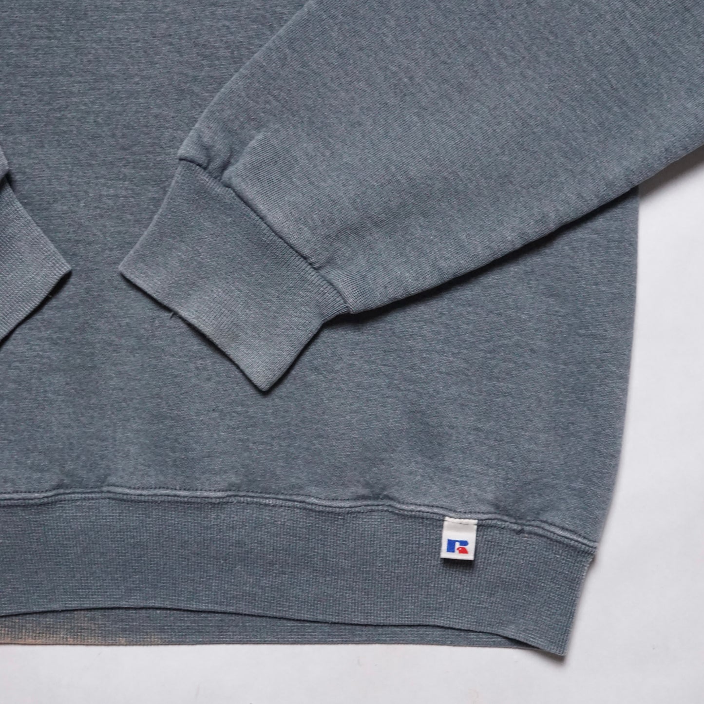 1990s Russell Athletic Sweatshirt "Grey" Size: L/XL
