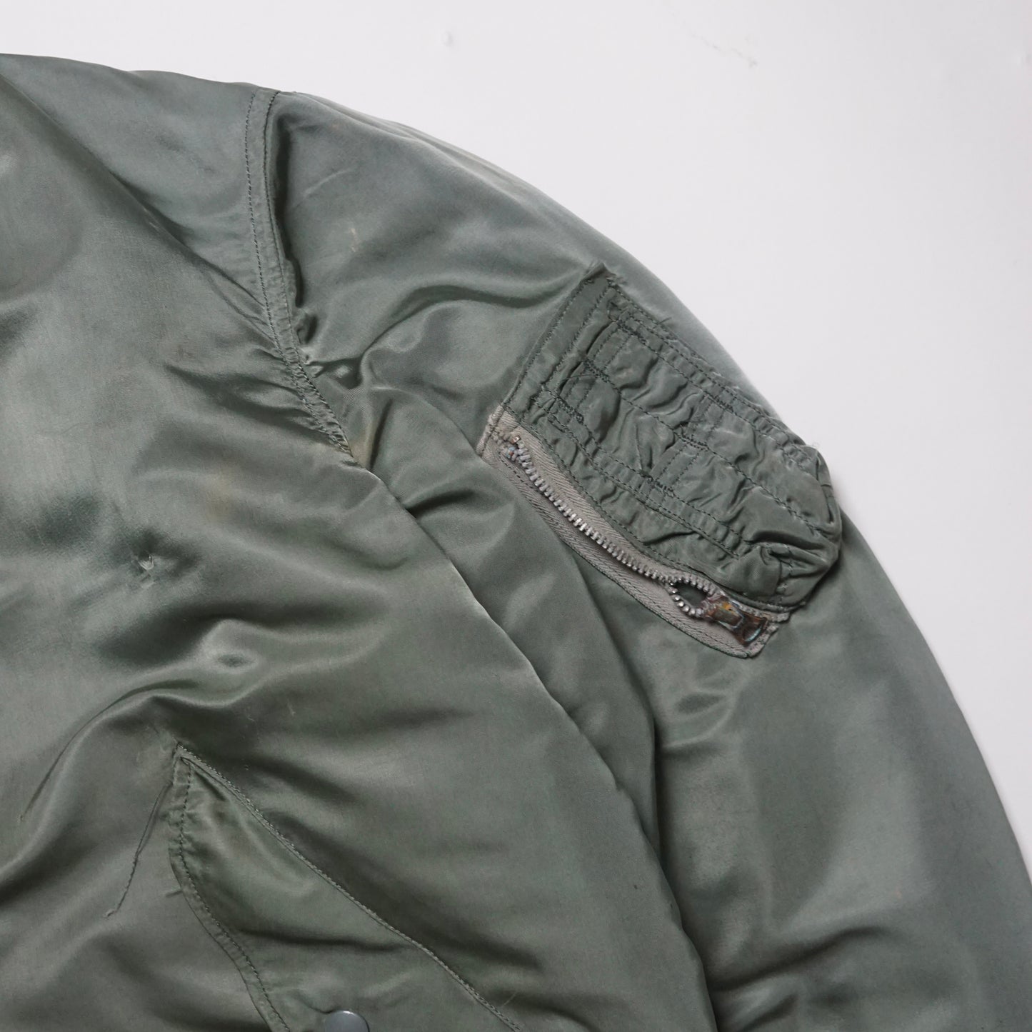 1970s Military MA-1 Bomber Jacket Size: M/L