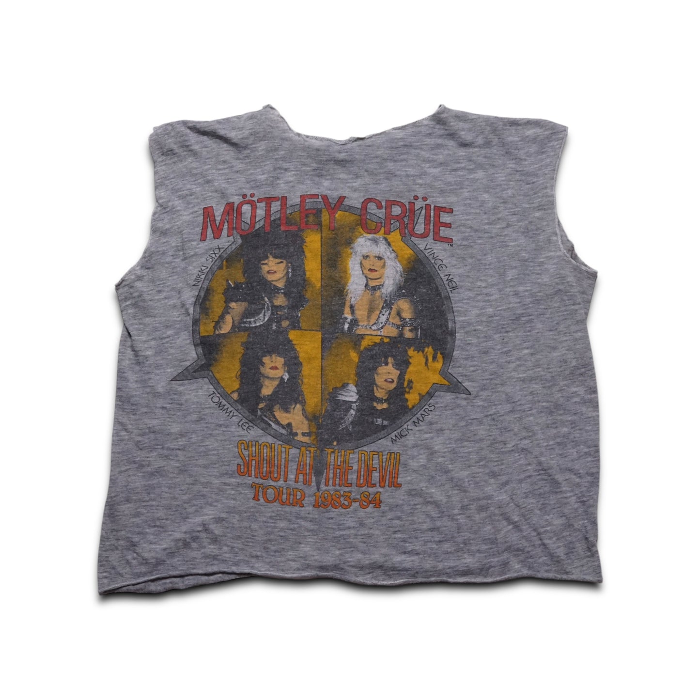 1980s Motley Crue “Shout” Size: M