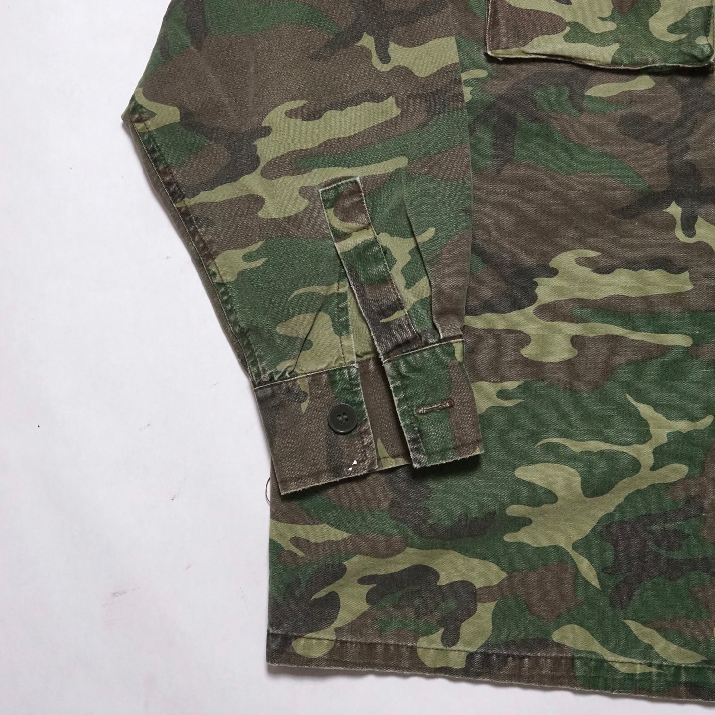 1980s Hunting Over Shirt "Camo" Size: L/XL